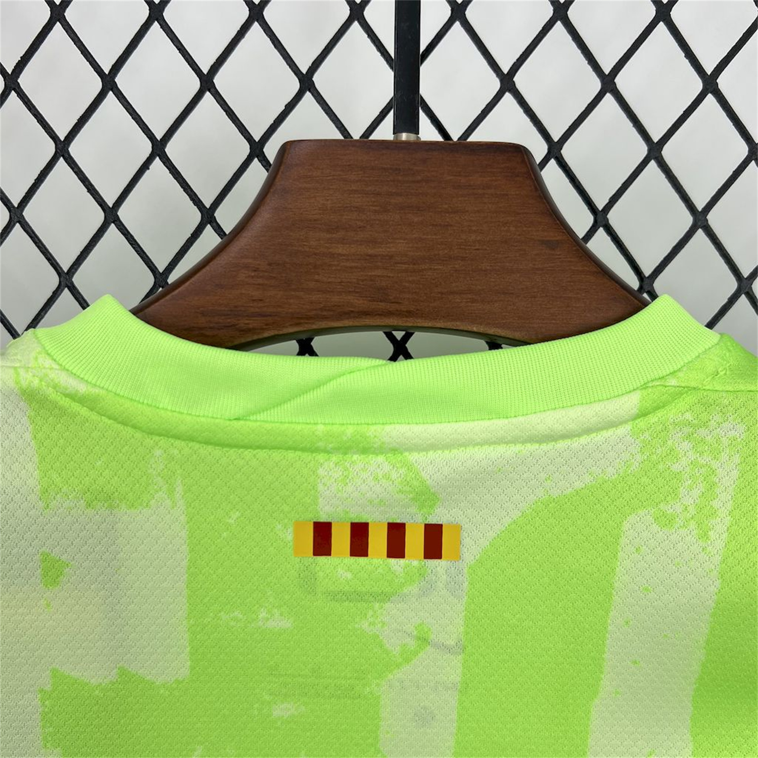 foot-Barcelona x Travis Scott 24-25 Third Green Kids Kit