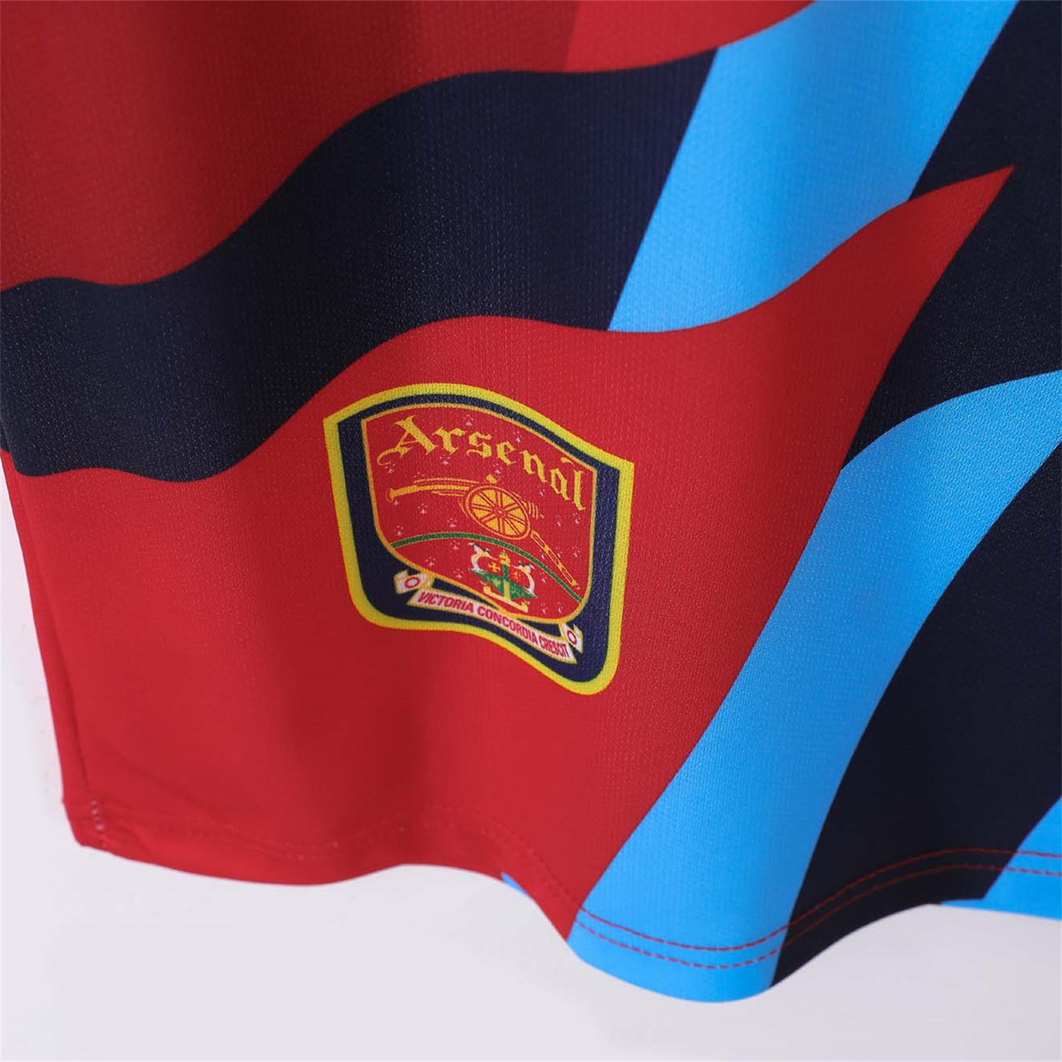 foot-Retro Arsenal 2014 FA CUP Trophy Commemorative Jersey