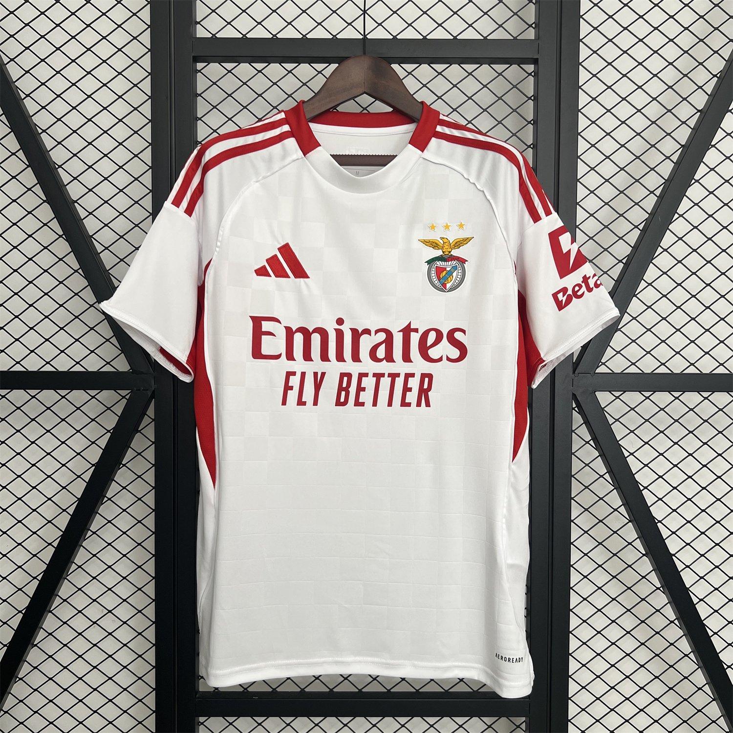 foot-Benfica 25-26 Third Jersey - Fans Version