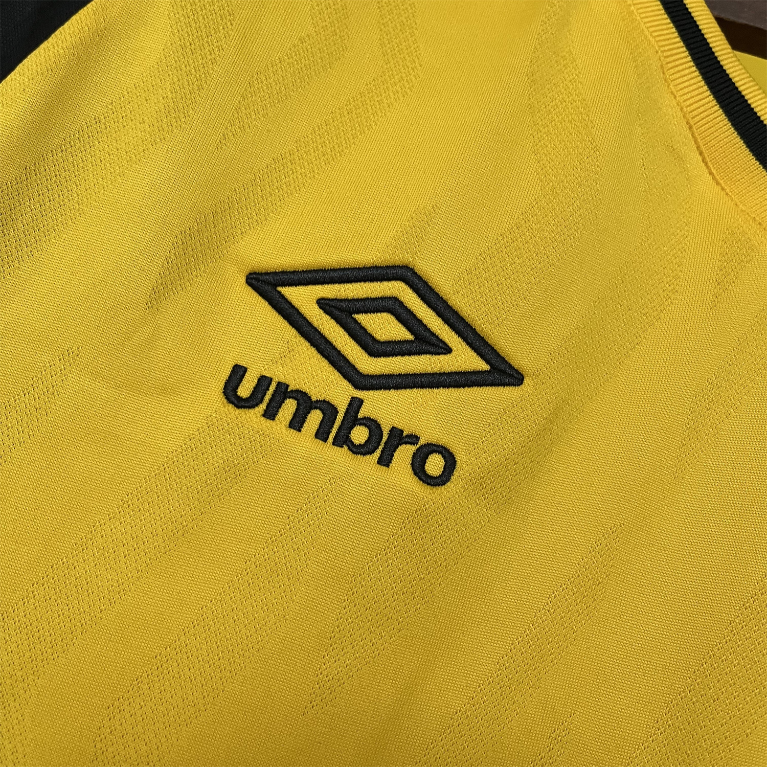 foot-Sport Recife 25-26 Away Yellow Unsponsored Jersey - Fans Version