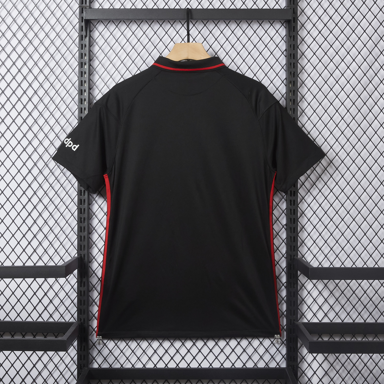 foot-Retro Frankfurt 2021-22 Home Black Jersey