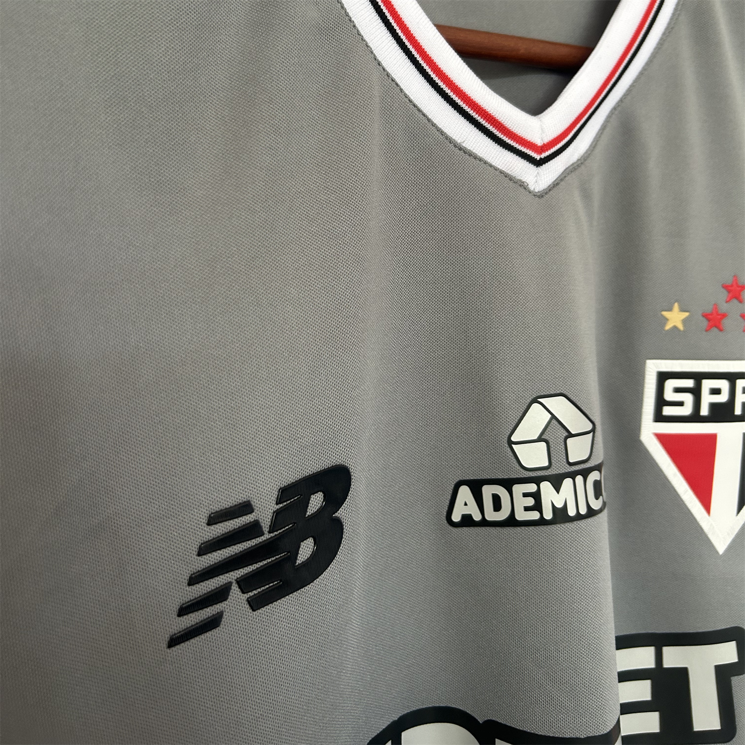 foot-Sao Paulo 25-26 Grey Special Jersey - Fans Version