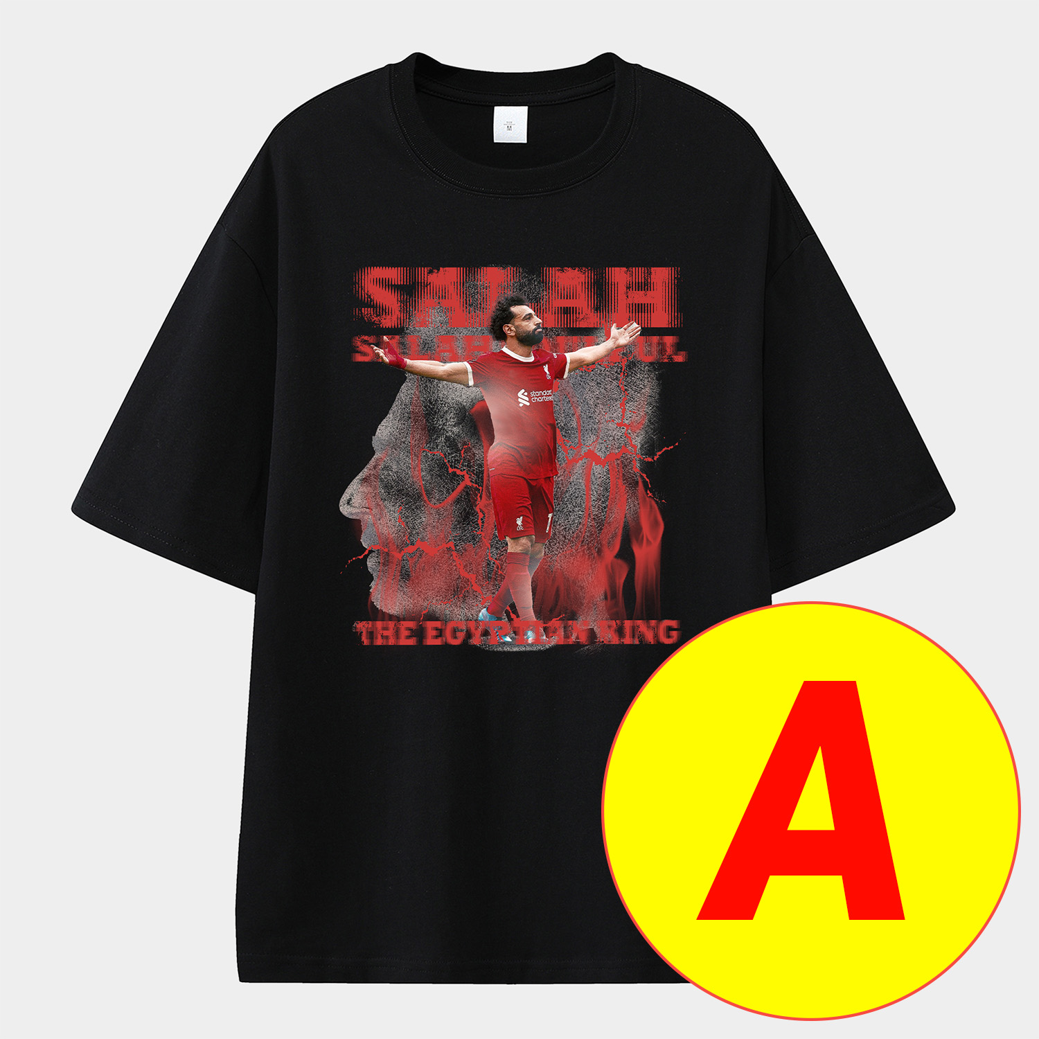 foot-Salah Liverpool Klopp Arnold Unisex Pure Cotton T-shirt