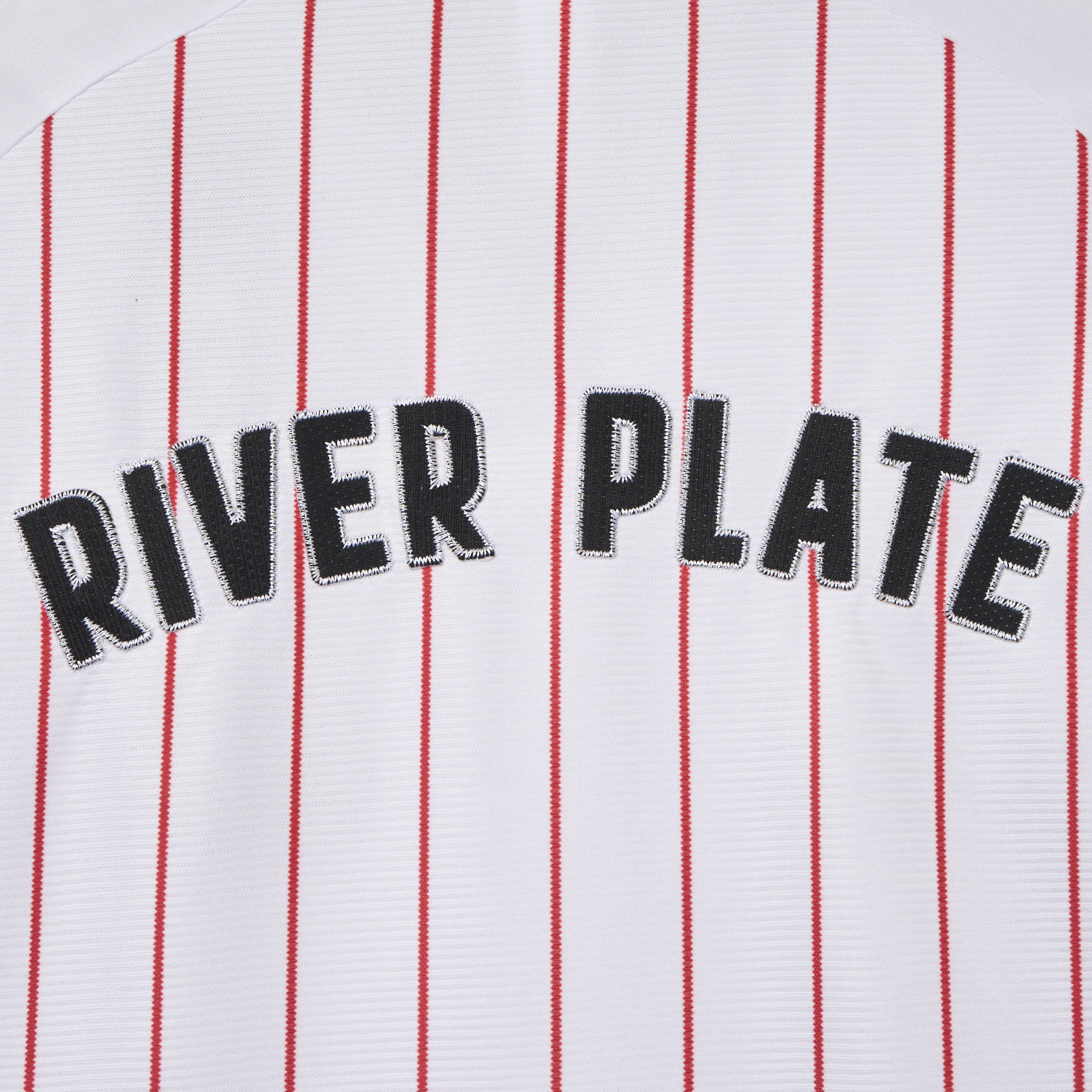 foot-River Plate 25-26 White Baseball Jersey