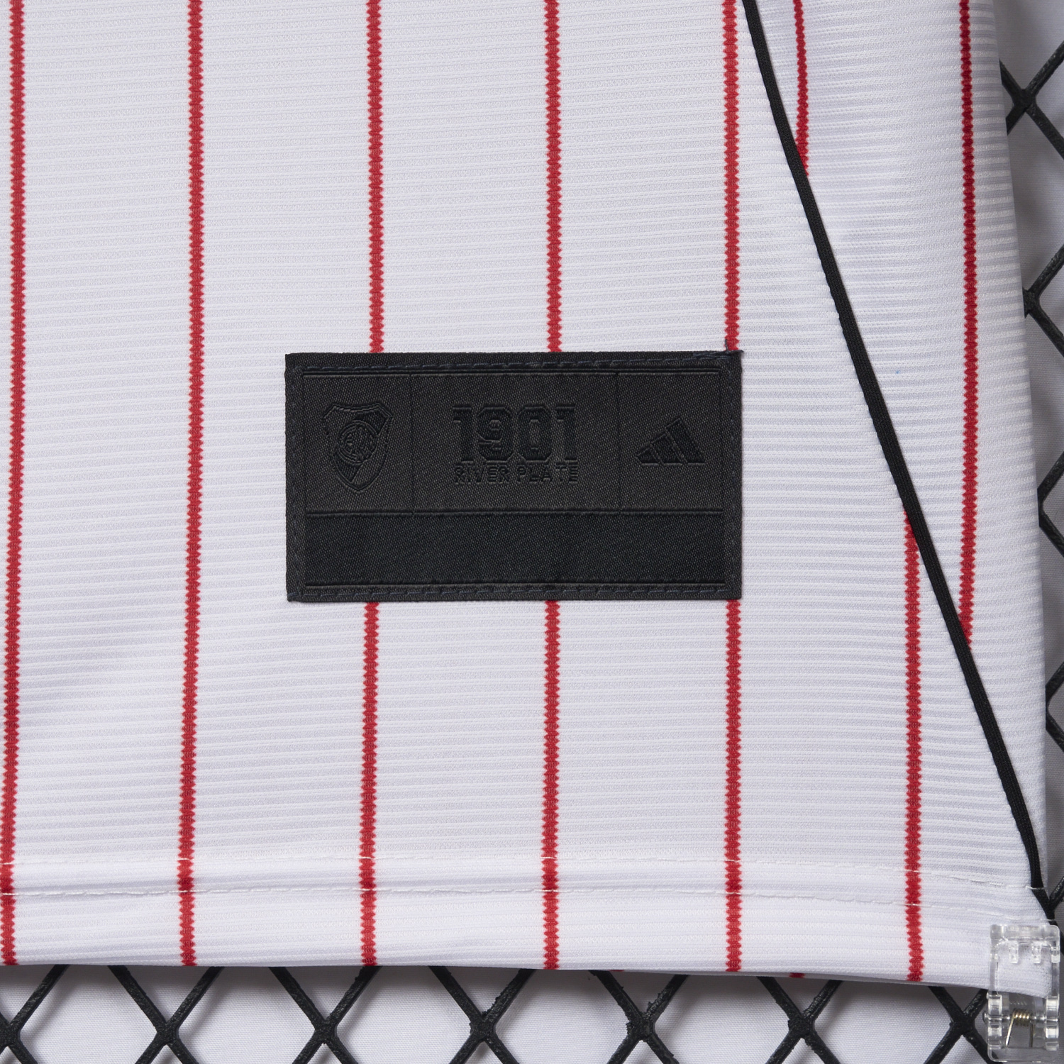 foot-River Plate 25-26 White Baseball Jersey