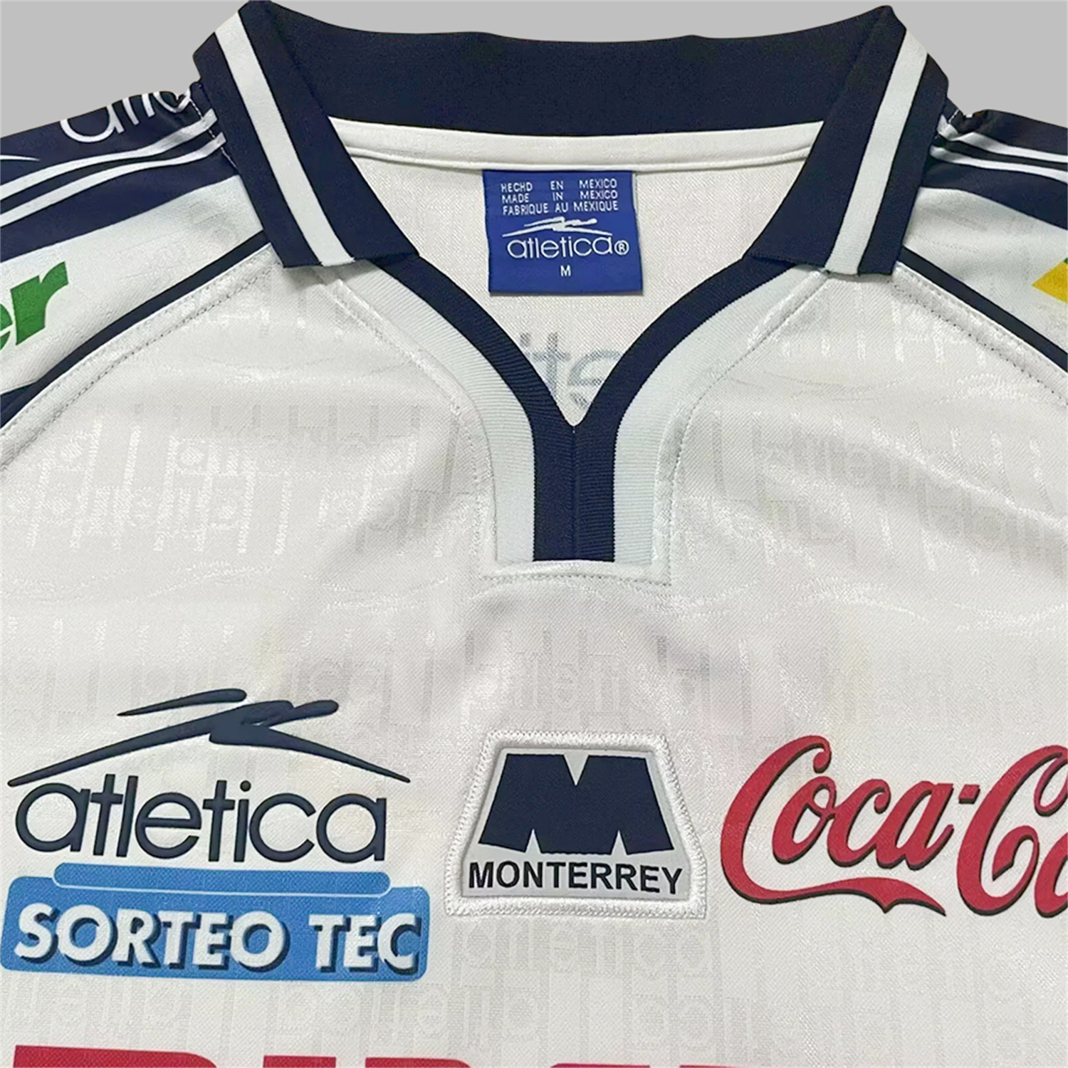 foot-Retro Rayados Monterrey 1999-00 Away Jersey
