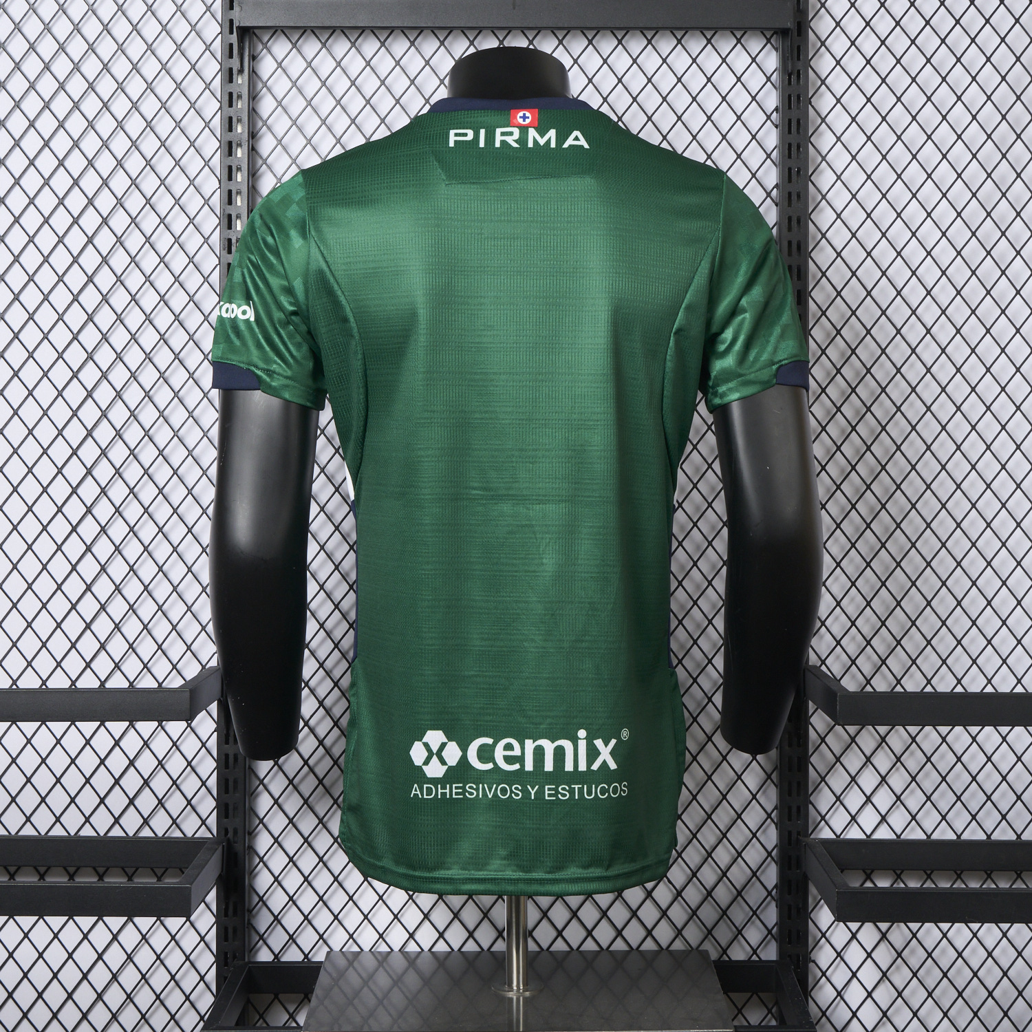 foot-Cruz Azul 25-26 Goalkeeper Green Jersey - Player Version