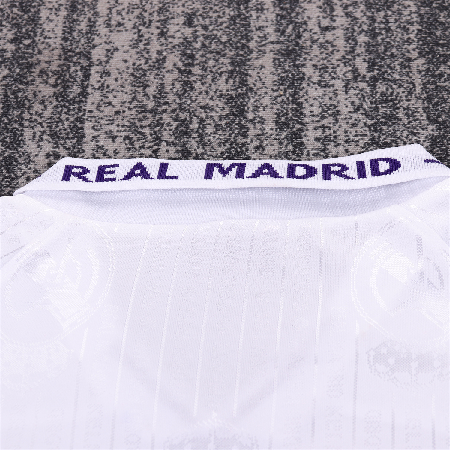 foot-Retro Real Madrid 96-97 Home Kids Kit