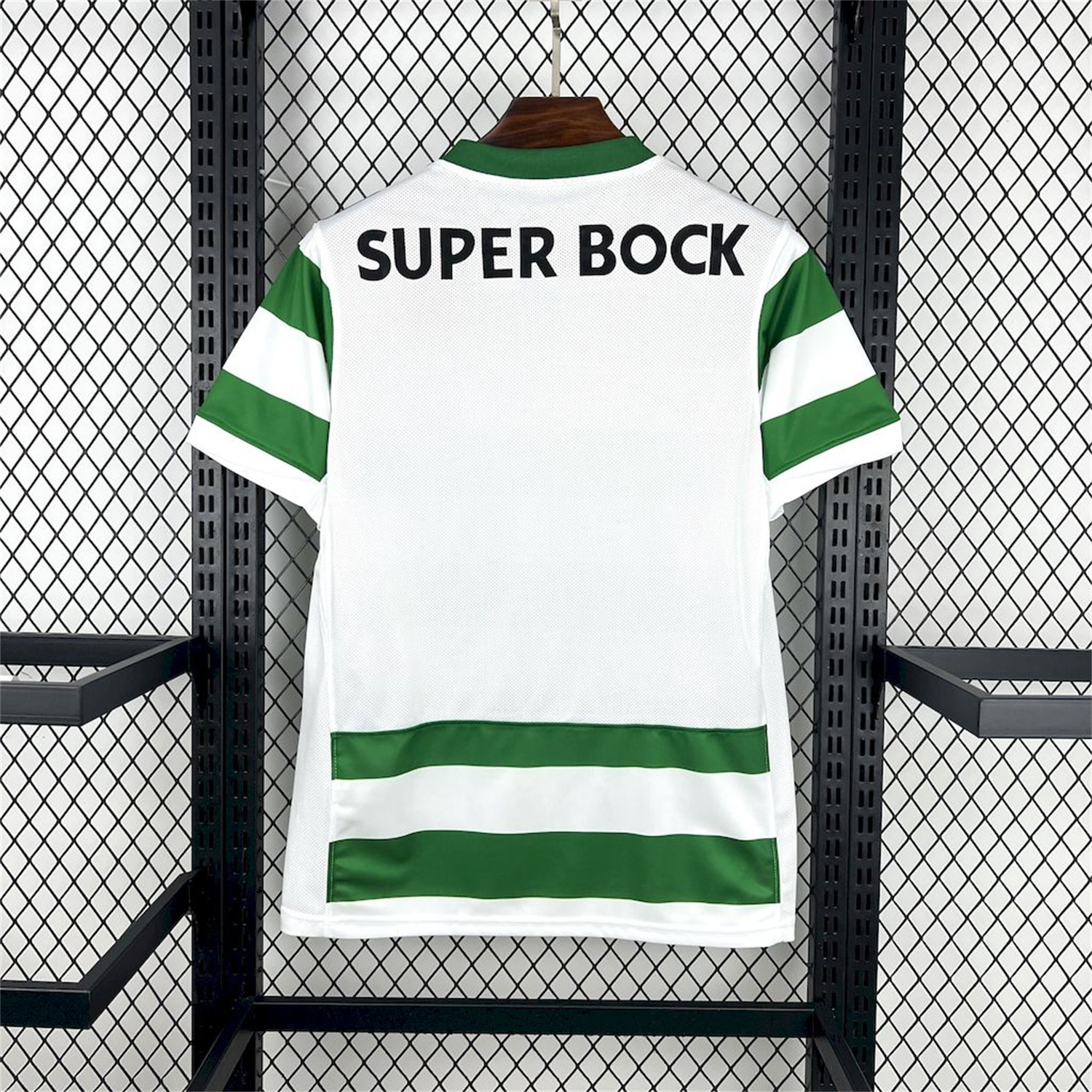 foot-Sporting CP 25-26 Home Jersey - Fans Version