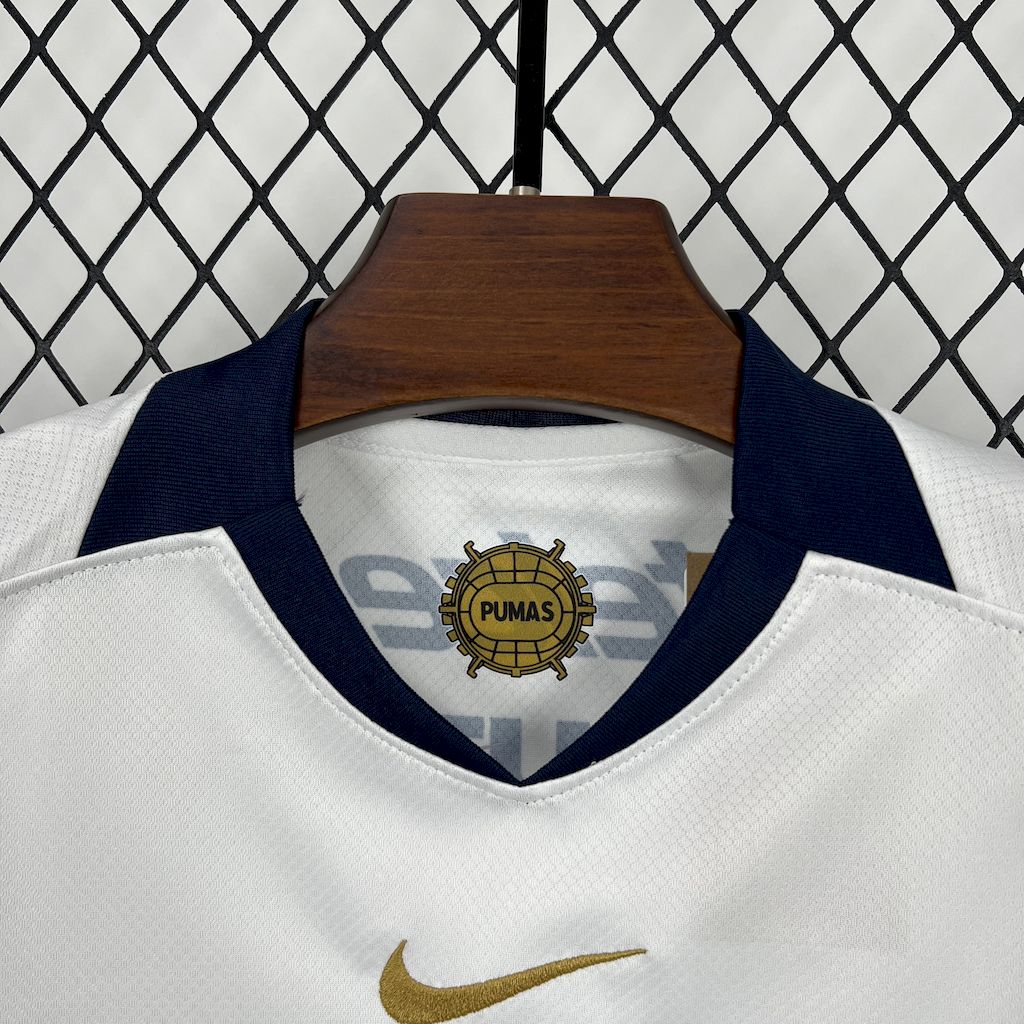 foot-Pumas UNAM 25-26 Home Kids Kit