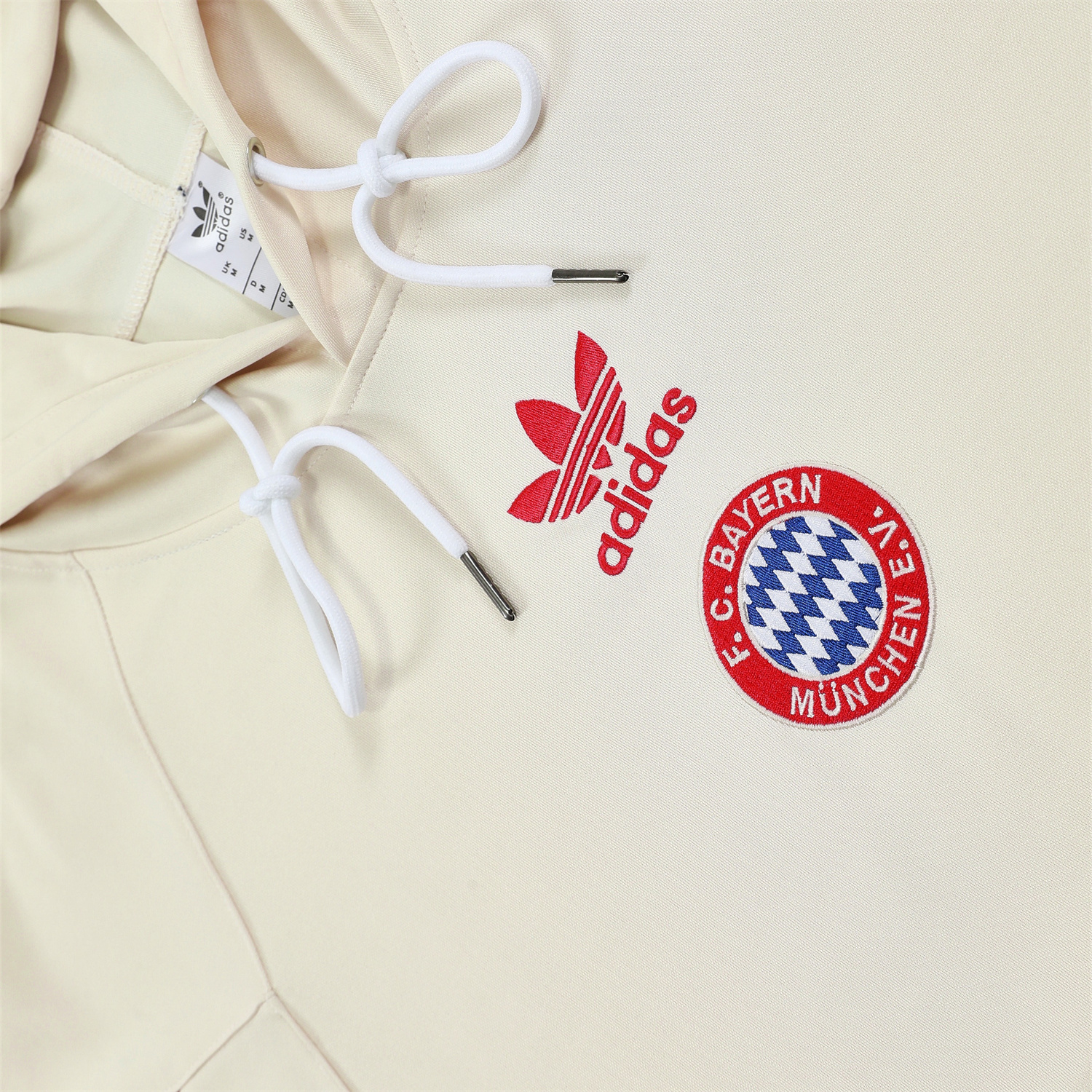foot-Bayern Munich 24-25 Originals LFSTLR Training Hoodie Set - Beige