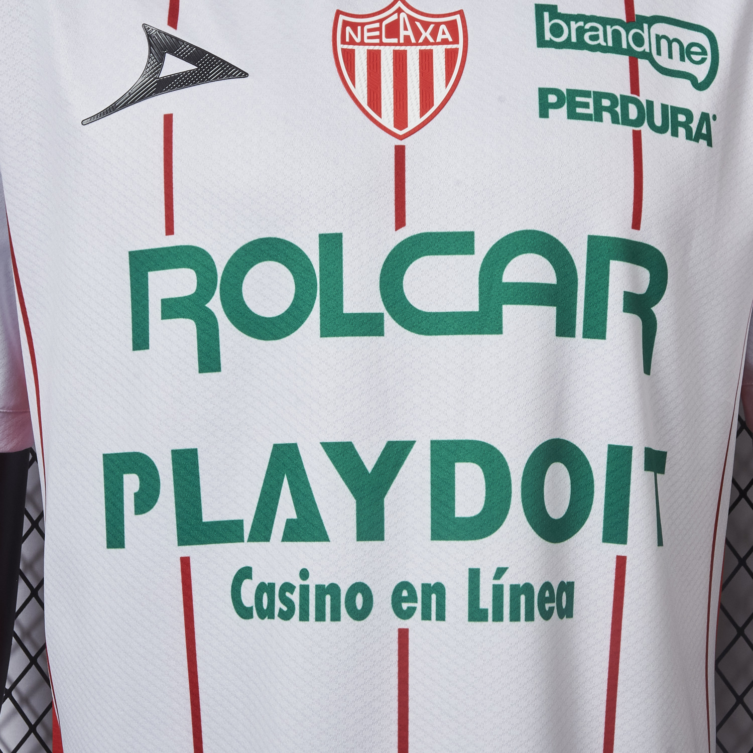 foot-Club Necaxa 25-26 Home Jersey - Player Version