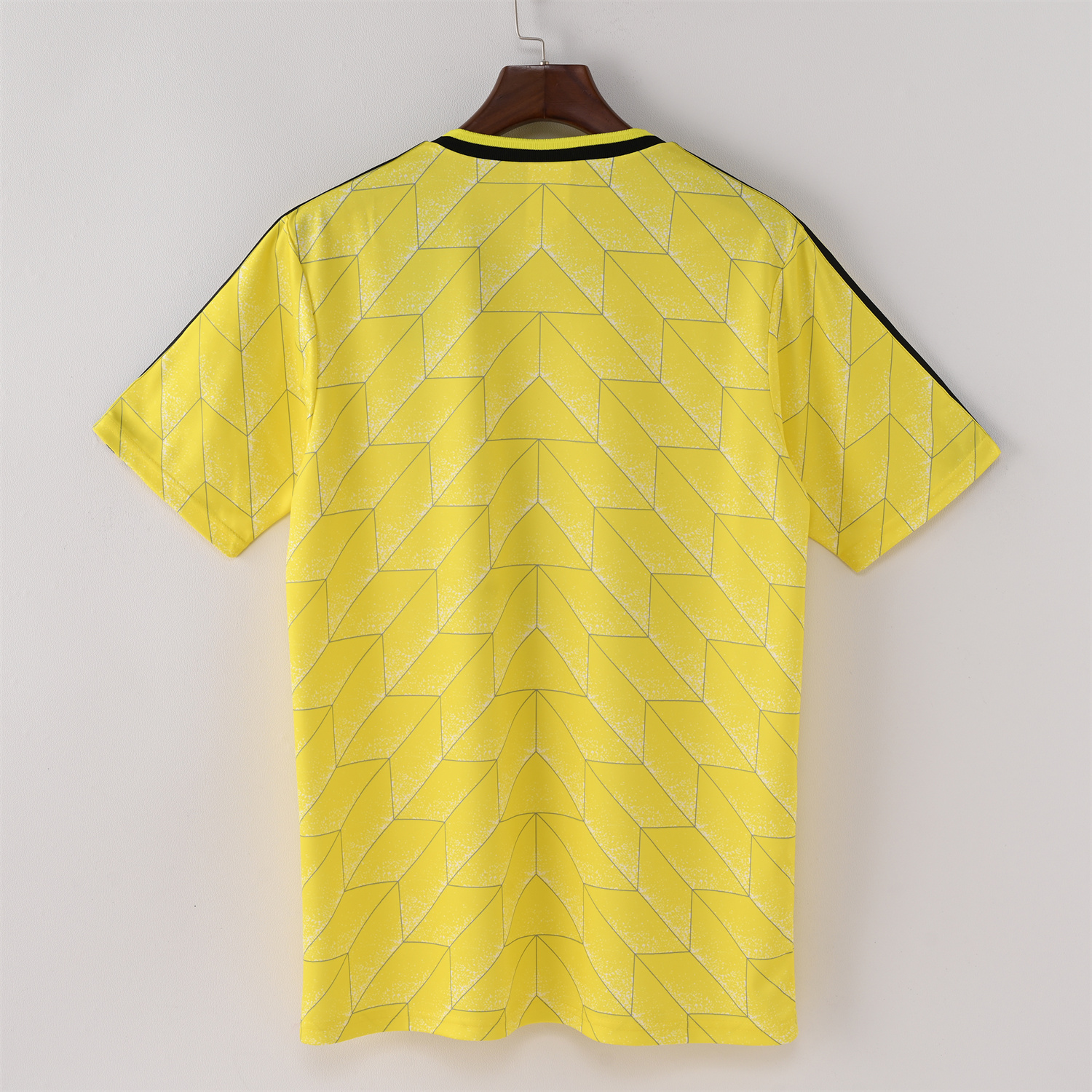 foot-Retro Dortmund 1988-89 Home Jersey