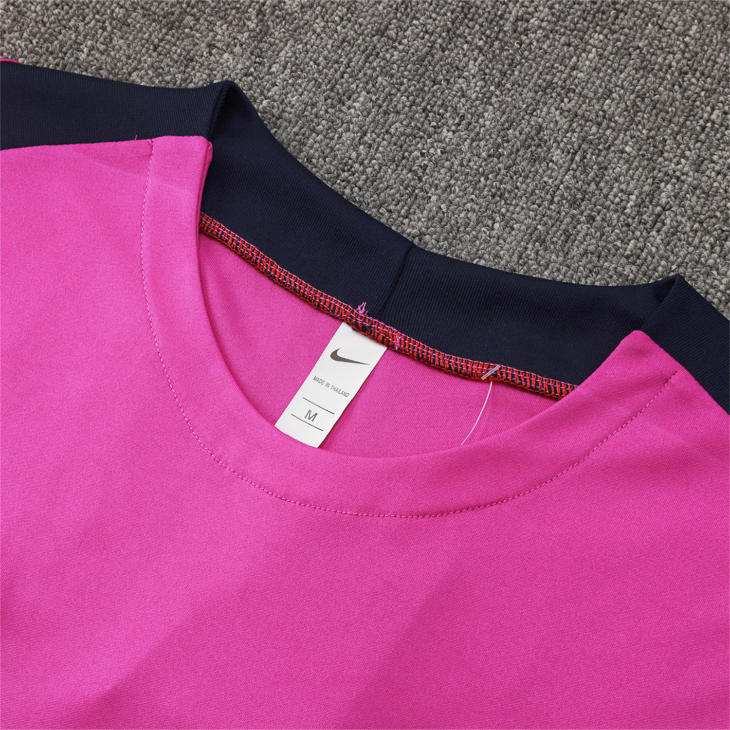 foot-Barcelona 25-26 Vest Training Set - Purple Pink Vest and Black Shorts