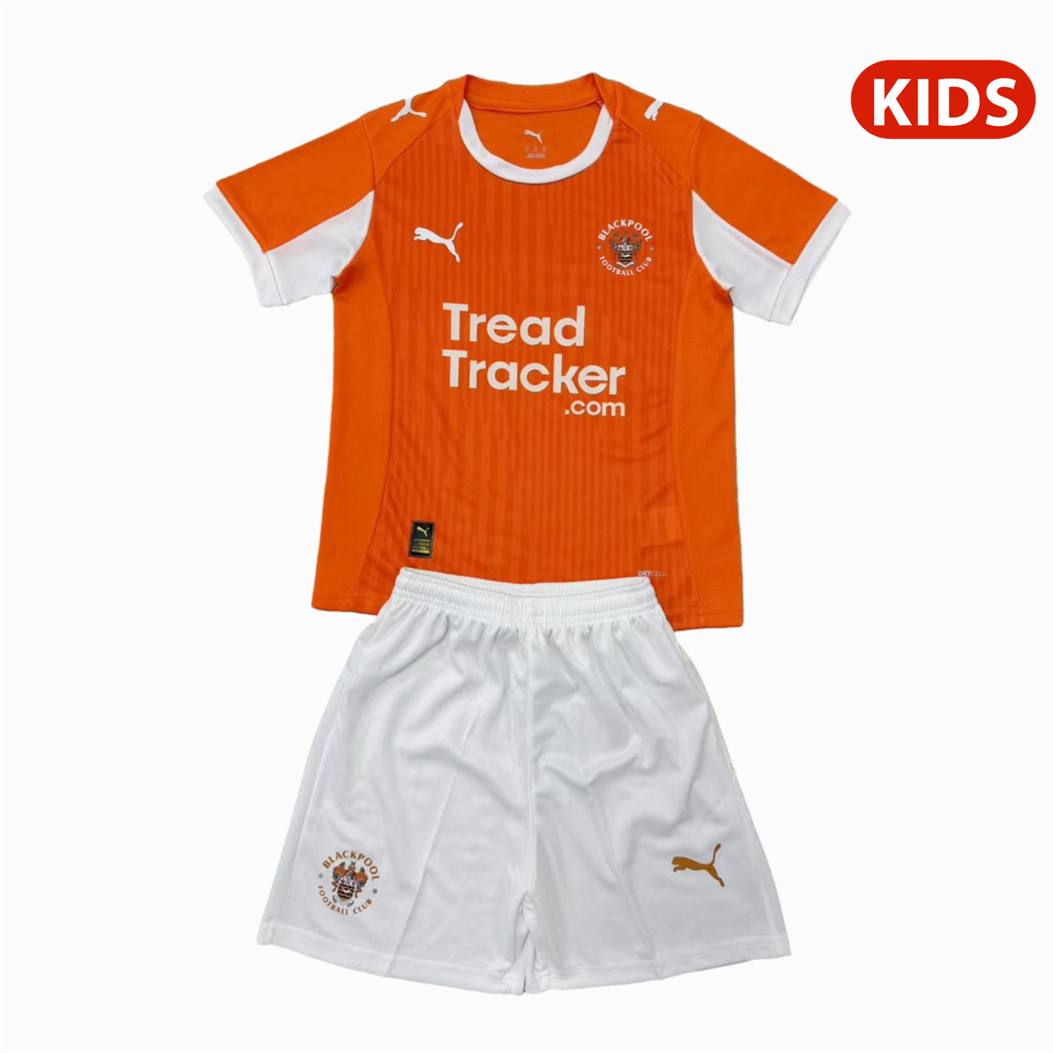 foot-Blackpool 25-26 Home Kids Kit