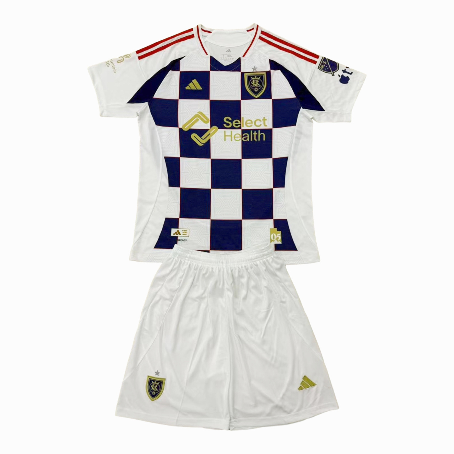 foot-Real Salt Lake 2025 Away Kids Kit