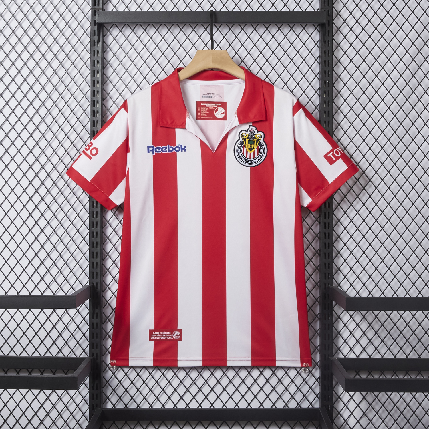 foot-Retro Chivas de Guadalajara 2007-08 Champion Special Jersey