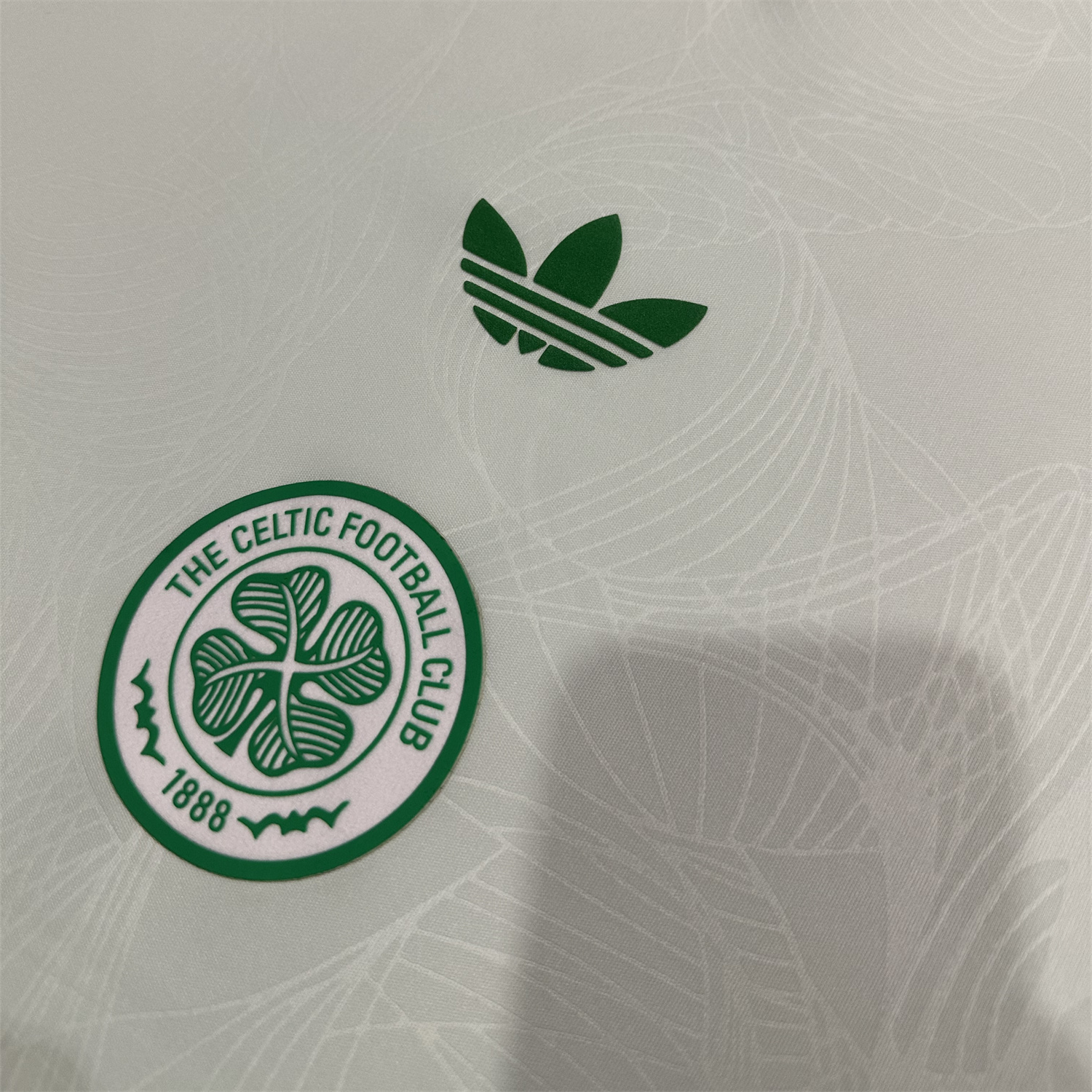 foot-Celtic 24-25 Originals Green St. Patrick's Day Jersey - Fans Version