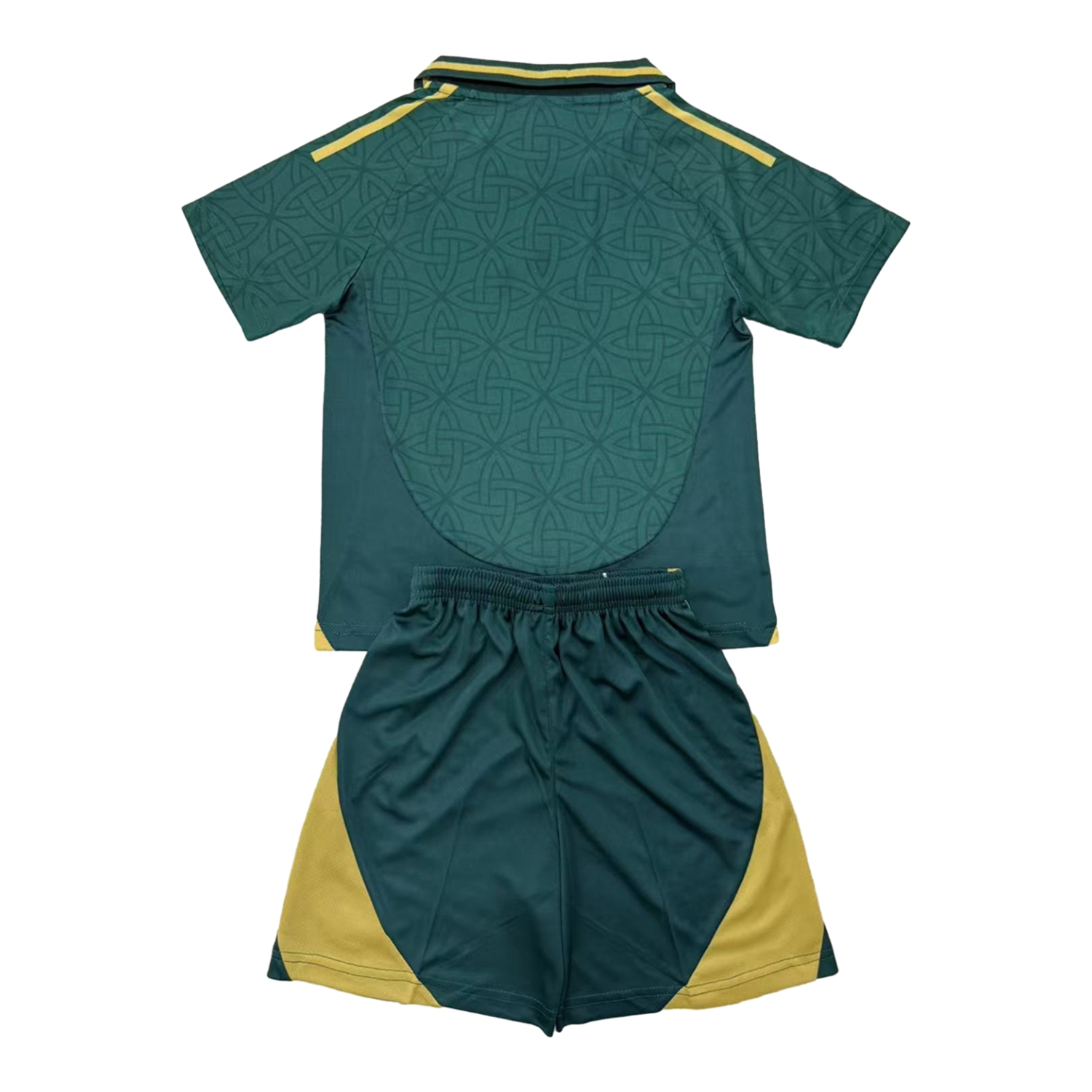 foot-Celtic 25-26 Deep Green Concept Men's Adult Jersey Set - Fans Version