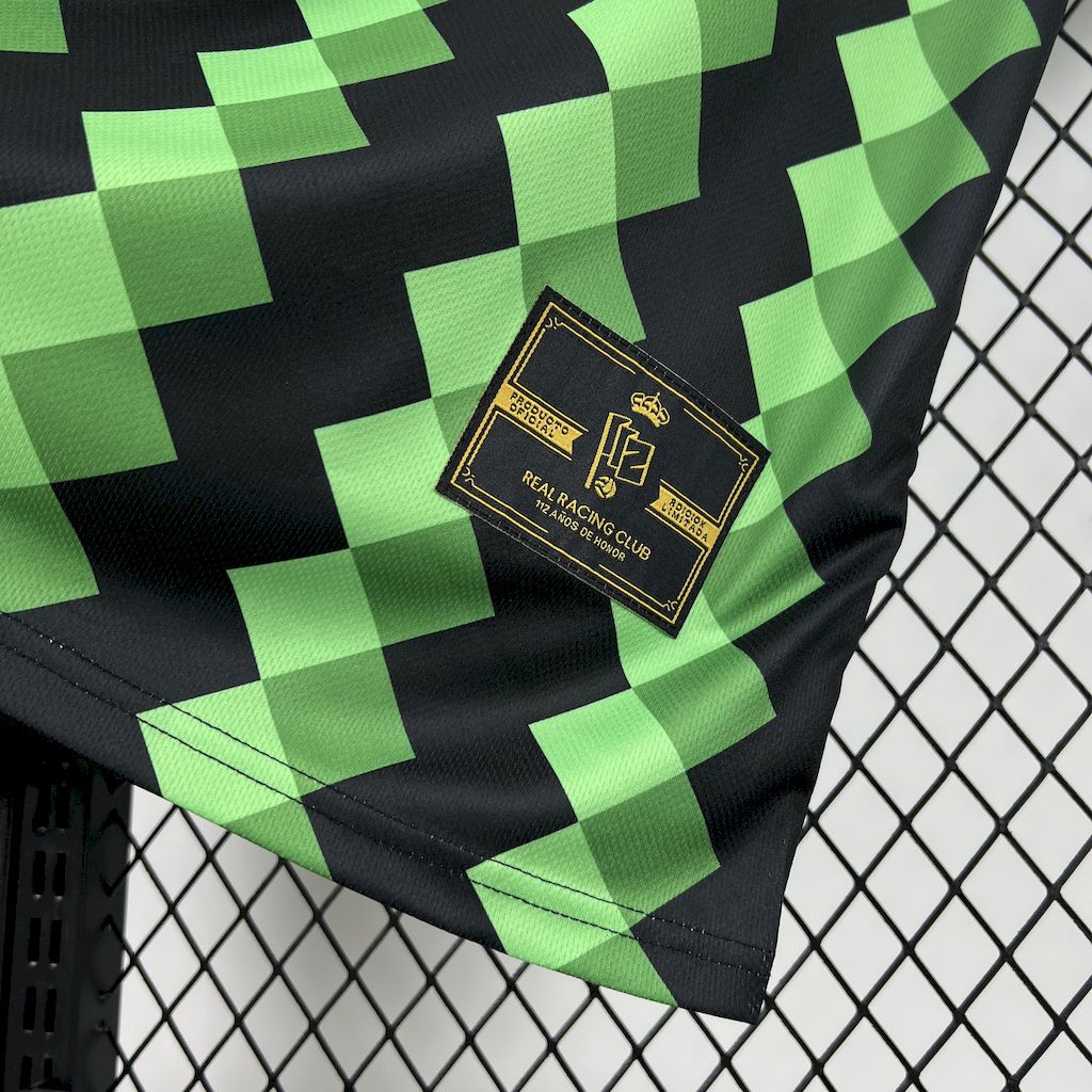 foot-Racing de Santander 24-25 Green GK Anniversary Jersey - Fans Version