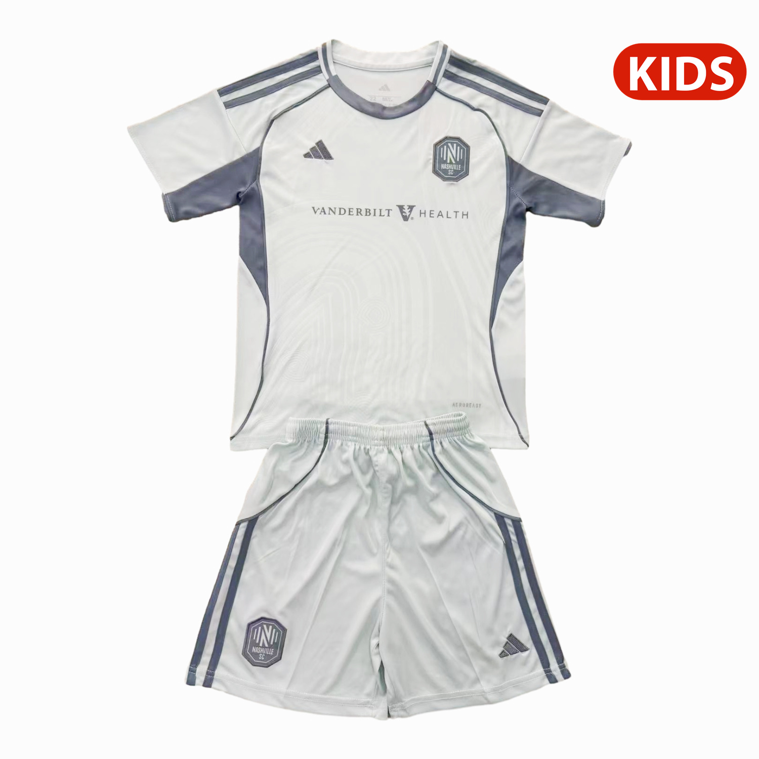 foot-Nashville SC 25-26 Pre-Match Training Kids Kit