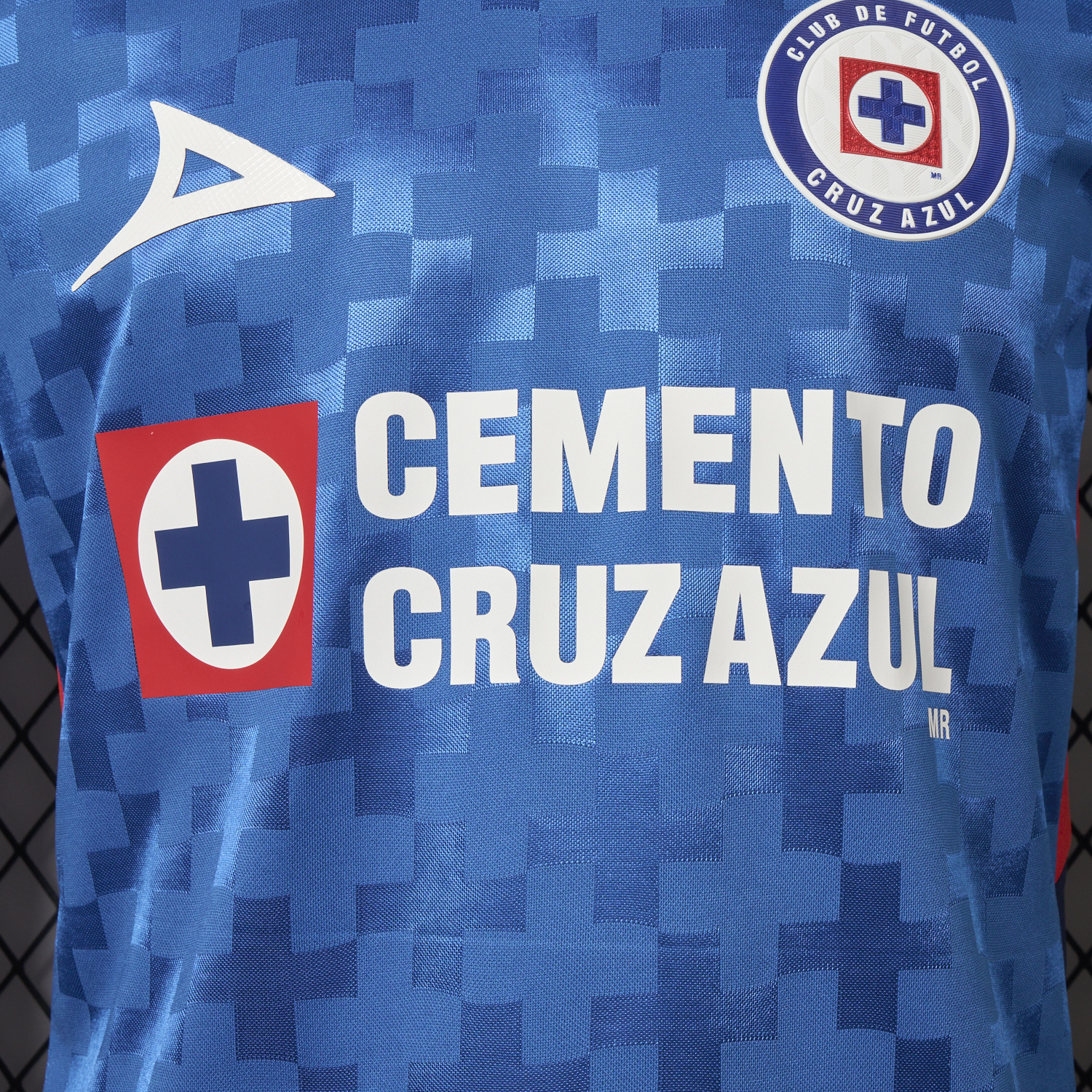 foot-Cruz Azul 25-26 Home Jersey - Player Version
