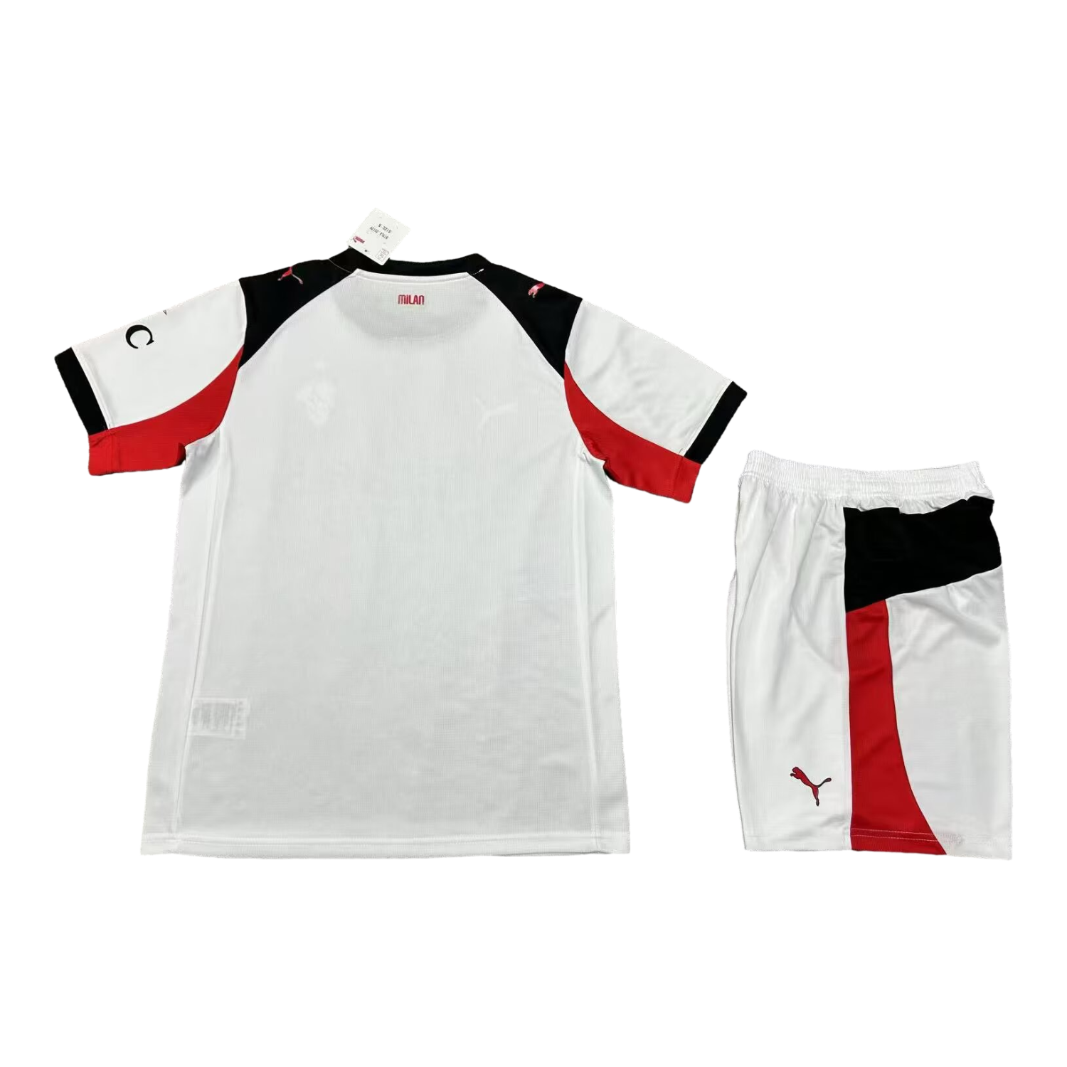 foot-AC Milan 25-26 Away Men's Adult Jersey Set - Fans Version