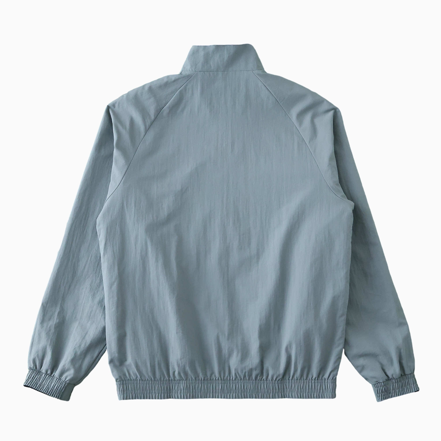 foot-Borussia Dortmund 24-25 Retro Style Double Sided Reversible Windbreaker - Black & Grey