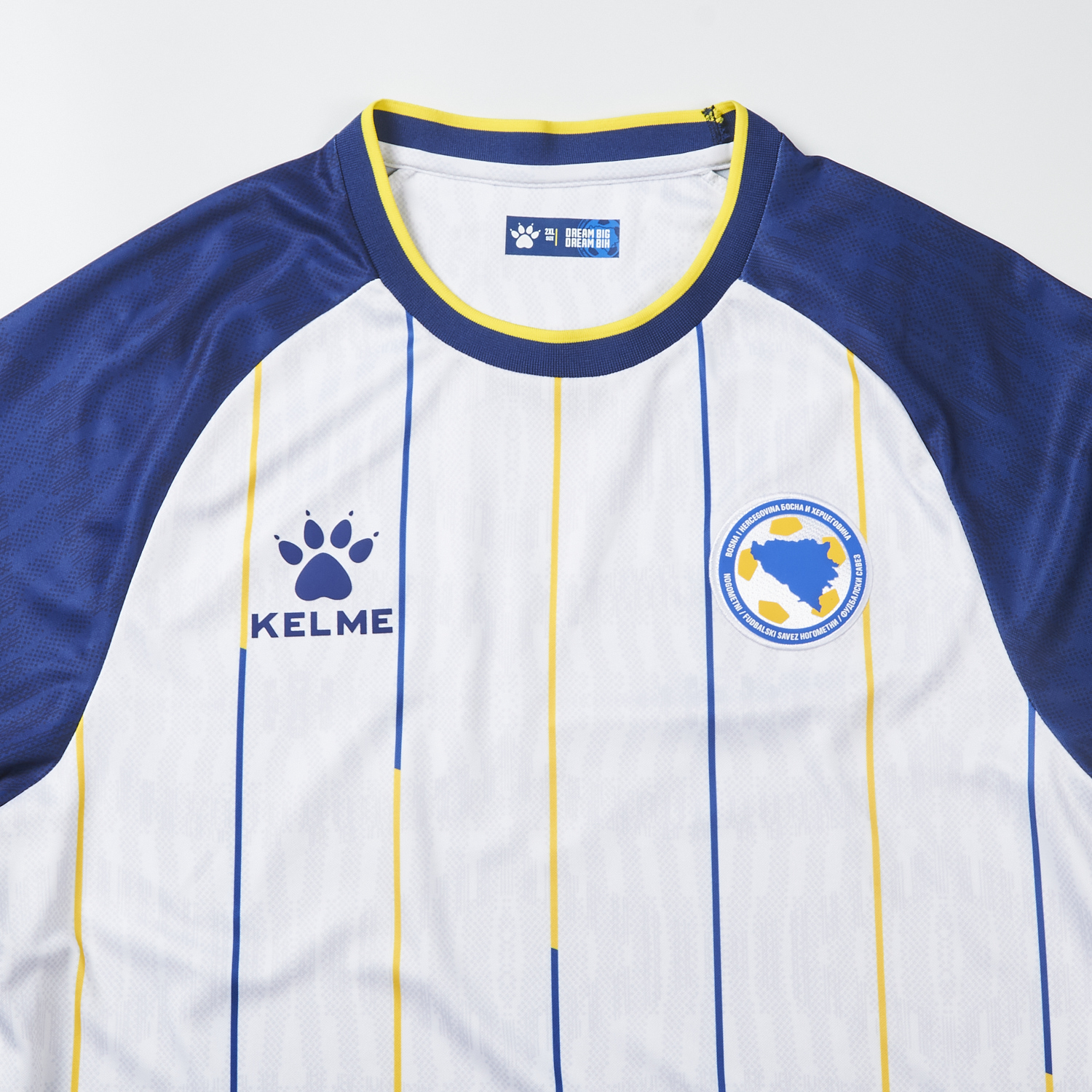 FUN-Funinjersey-Bosnia and Herzegovina 2026 Away White Jersey - Fans Version