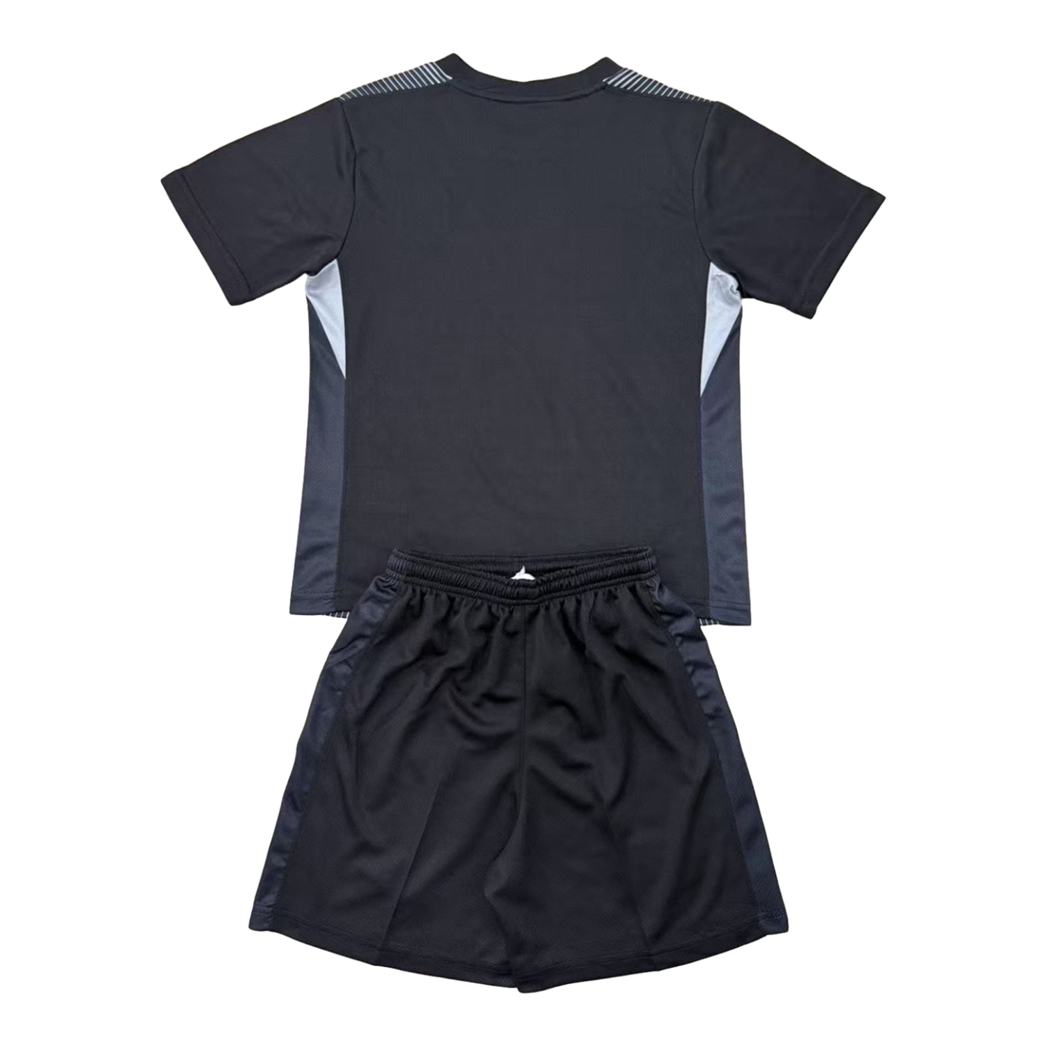 foot-Atletico Madrid 25-26 Black Goalkeeper Kids Kit