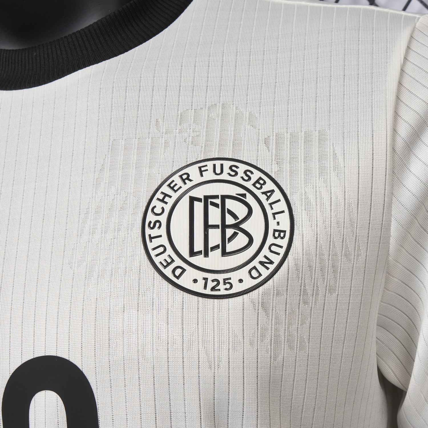 foot-Germany 2025 125-Year Anniversary Commemorative Edition Jersey - Player Version