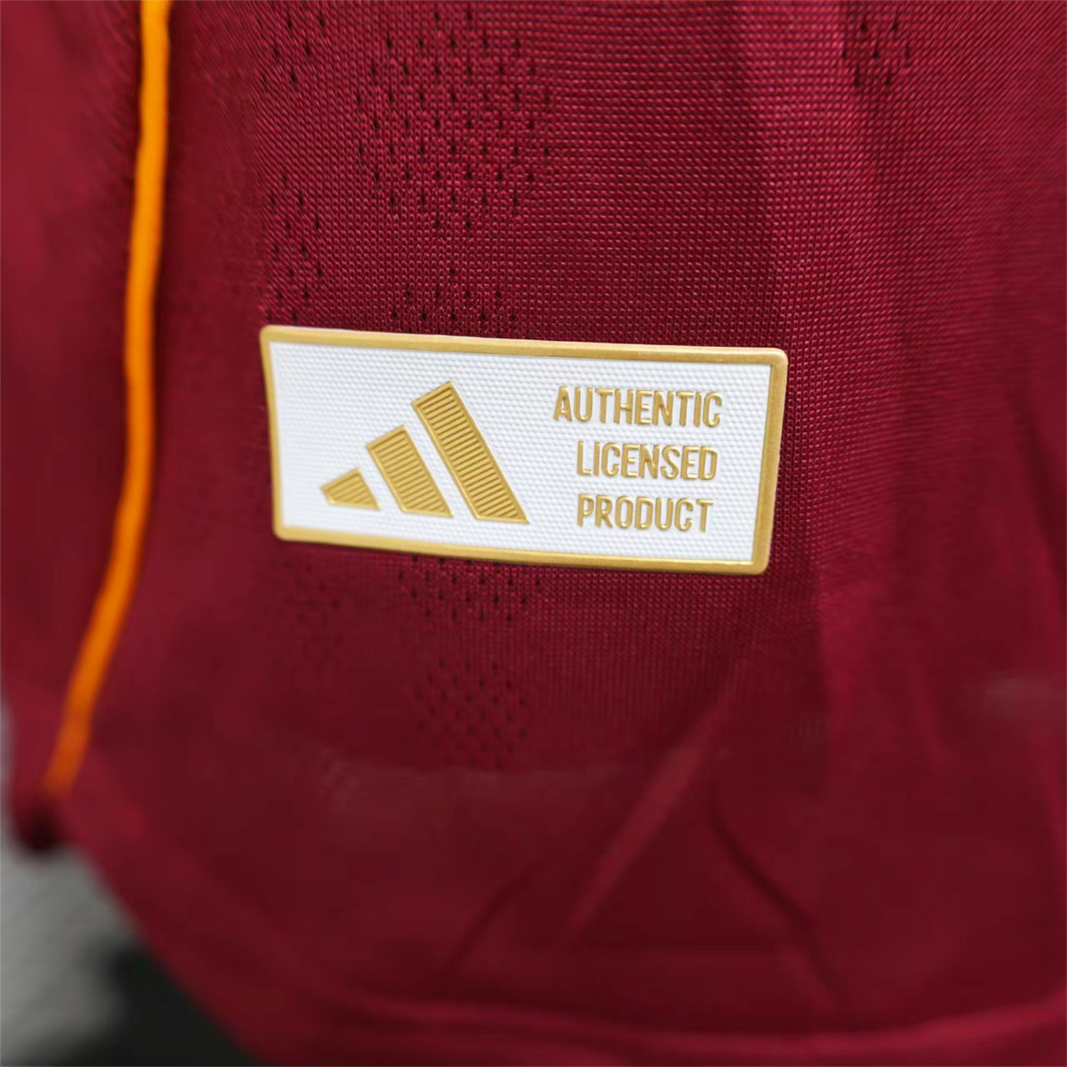 foot-AS Roma 25-26 Home Unsponsored Jersey - Player Version