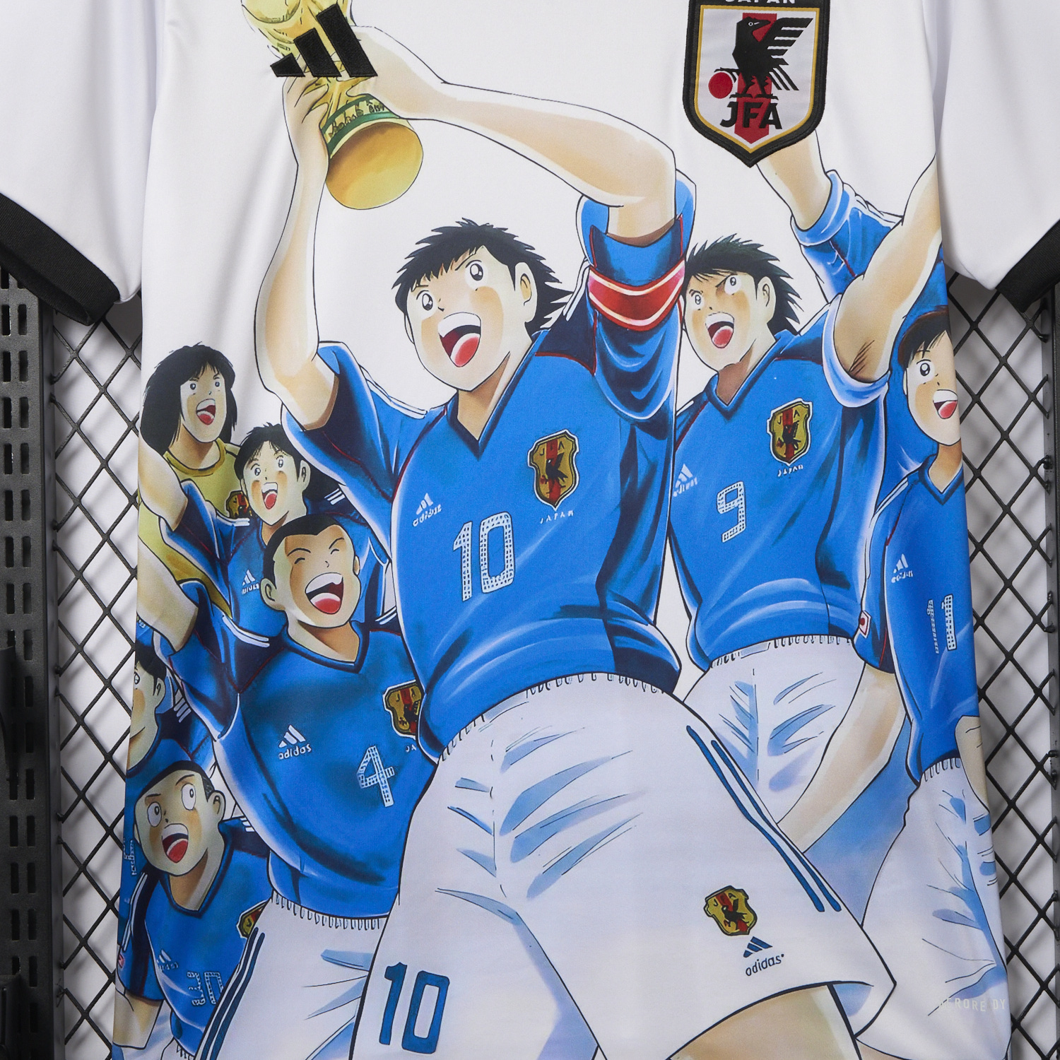 foot-Japan 25-26 Captain Tsubasa World Cup Champion Special Jersey - Fans Version