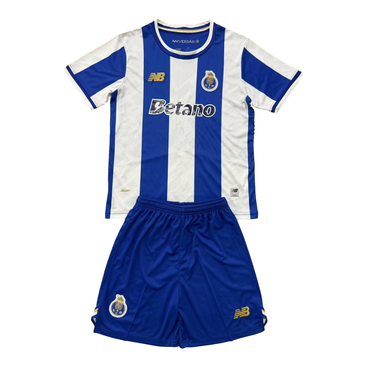 foot-Porto 25-26 Home Men's Adult Jersey Set - Fans Version