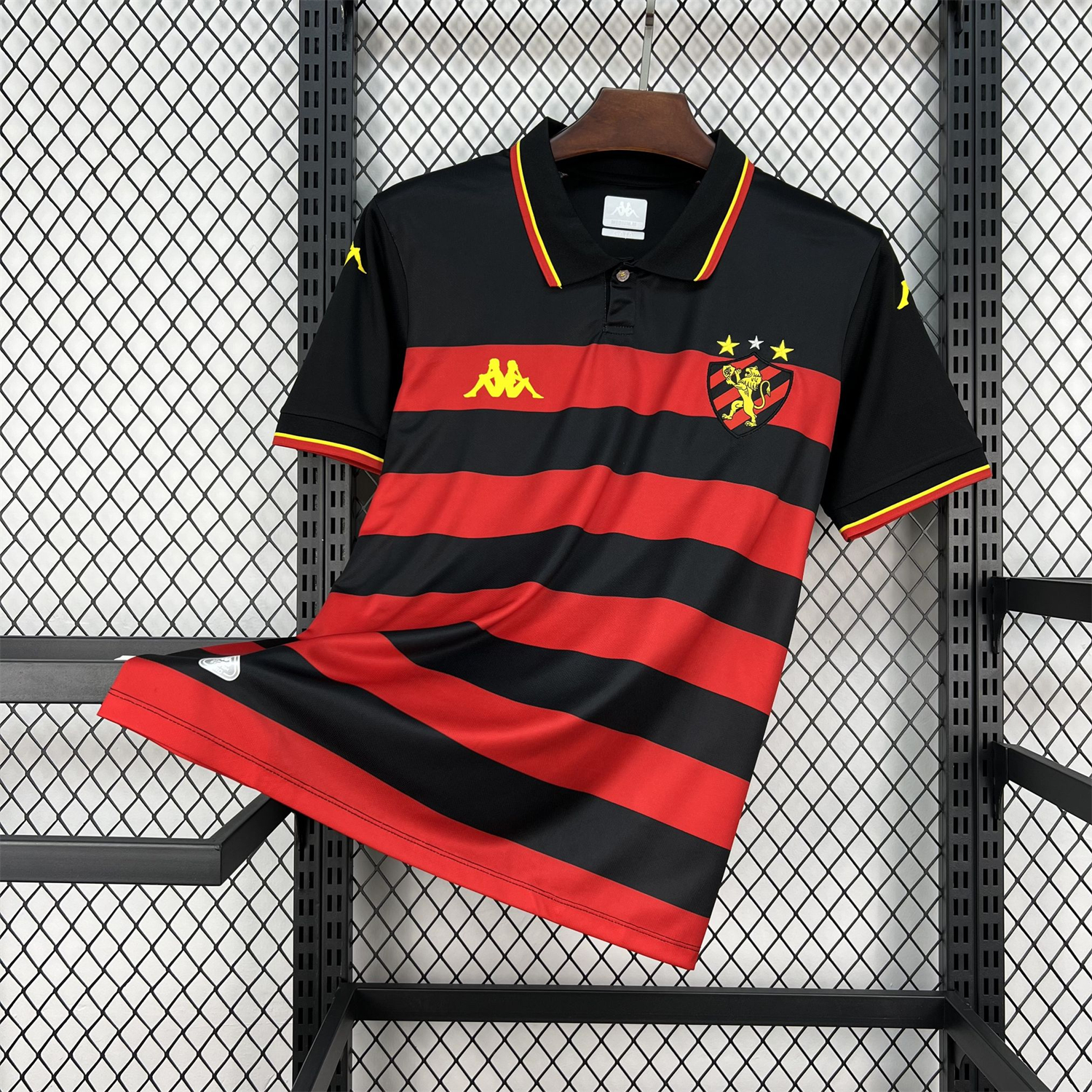 Funinjersey-Sport Recife 26-27 Home Jersey - Fans Version