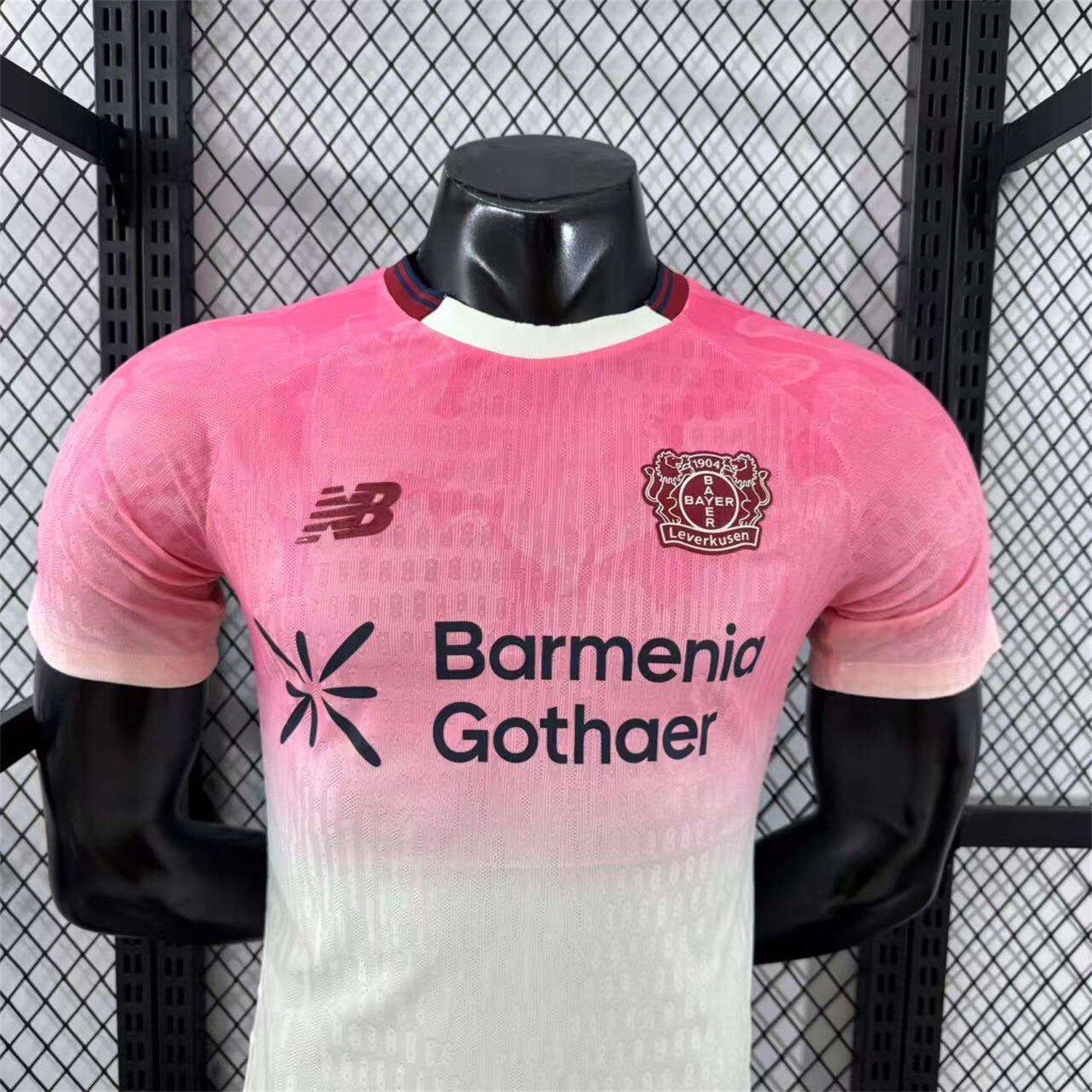 foot-Bayer 04 Leverkusen 25-26 Away Jersey - Player Version