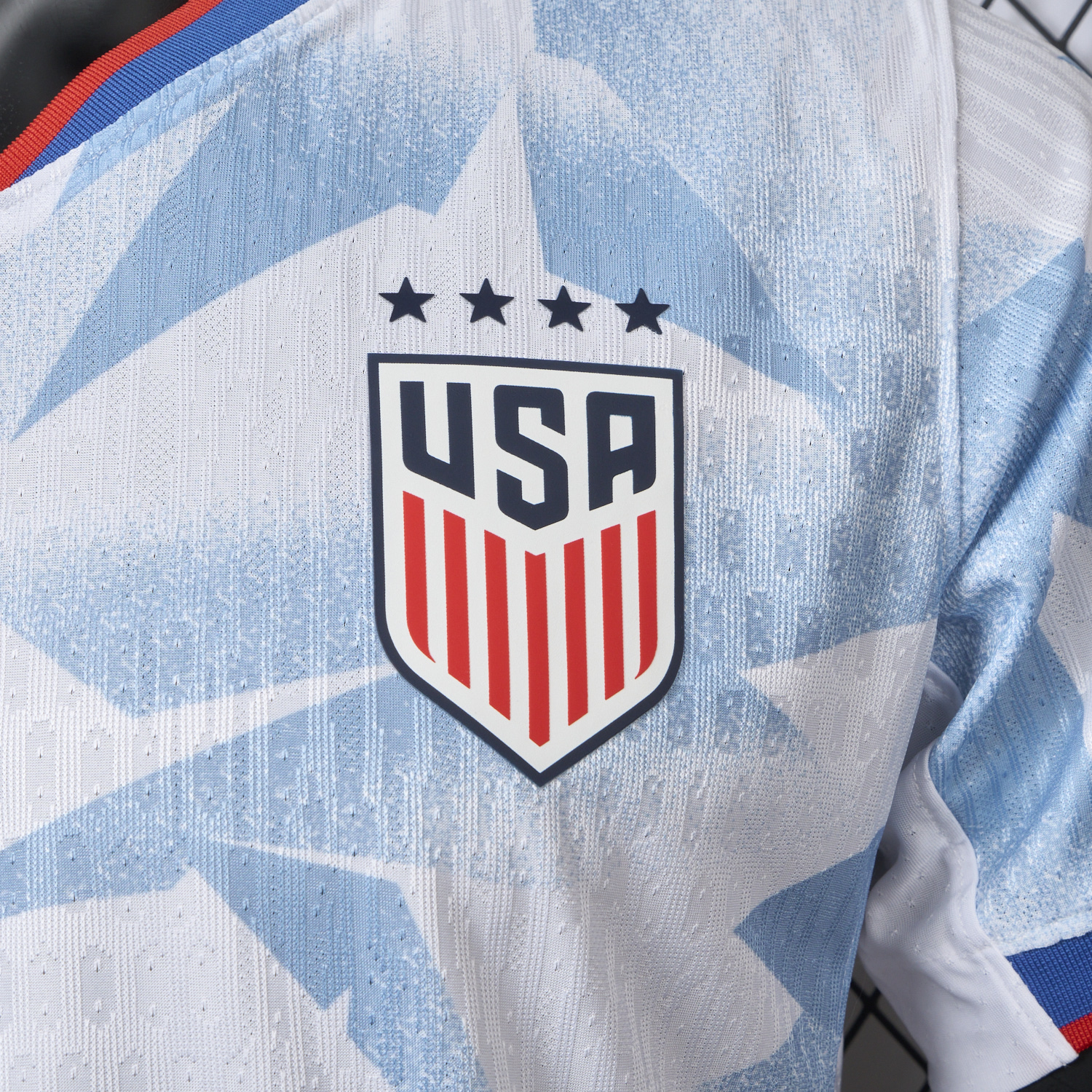 foot-United States USA 25-26 Women's Team Home Jersey - Men's Player Version