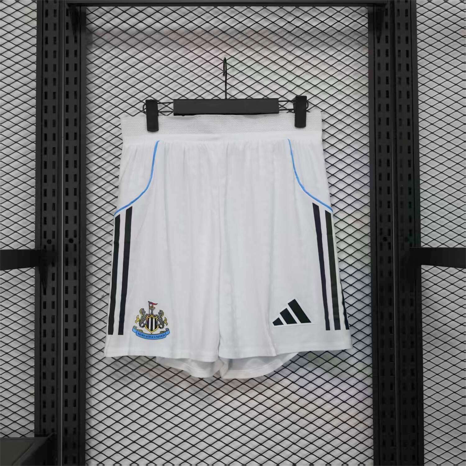 foot-Newcastle United 25-26 Home White Shorts - Player Version