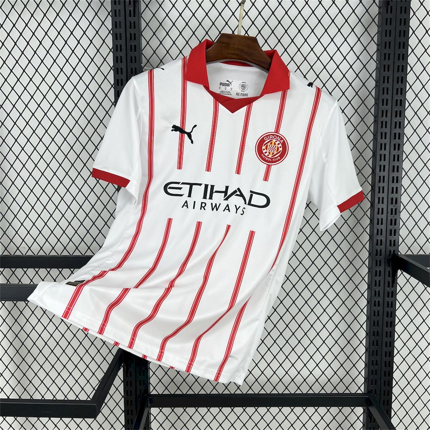 foot-Girona 25-26 Home Jersey - Fans Version