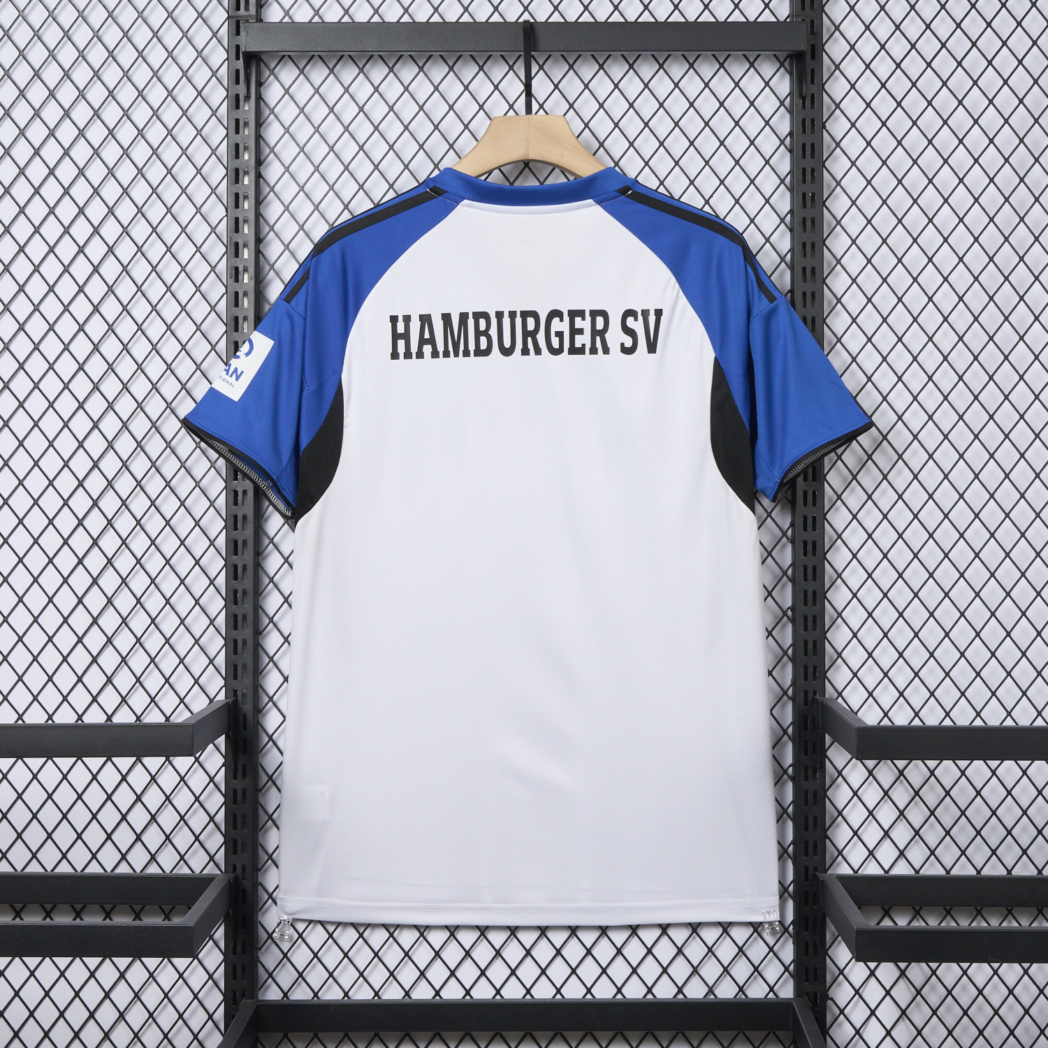 foot-【Embroidered Team Badge】Hamburger SV 25-26 Home Jersey - Fans Version