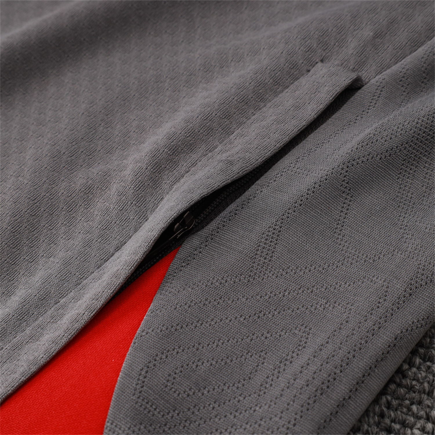 foot-AC Milan 25-26 Jacket Training Tracksuit - Grey top & Grey Pants