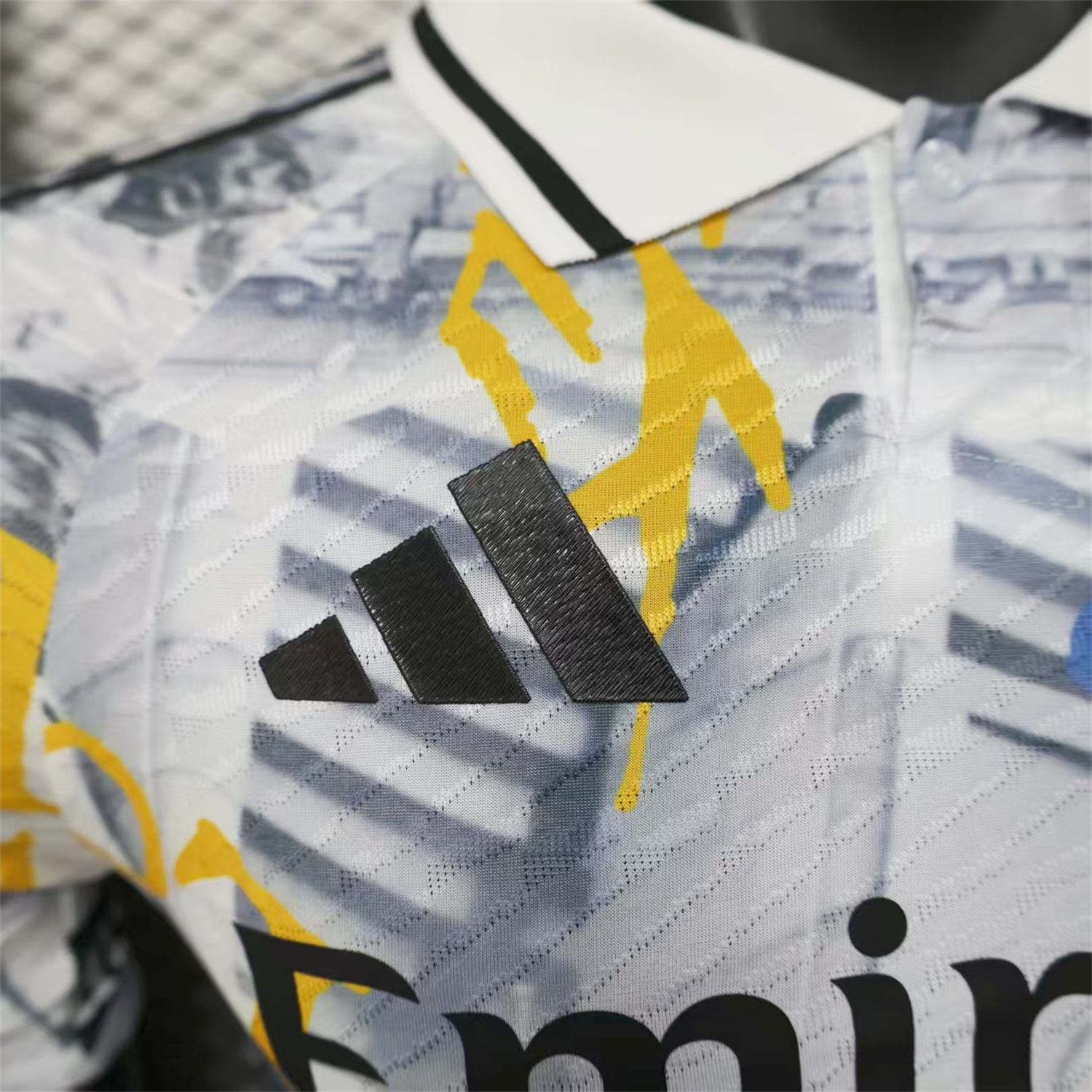 foot-Real Madrid 25-26 Capture Of Camp Nou POLO White Special Jersey - Player Version