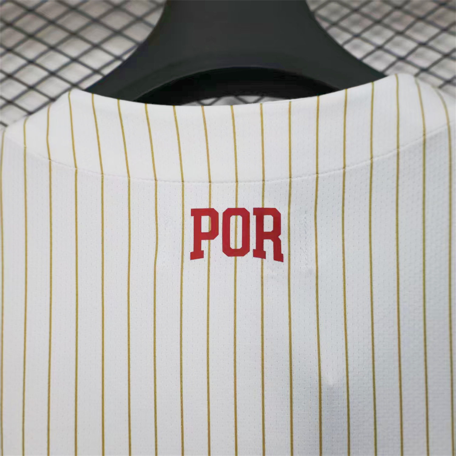 foot-Portugal 2025-26 White Baseball Jersey