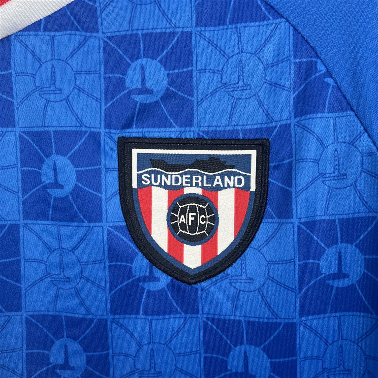 foot-Sunderland 25-26 Away Blue Jersey - Fans Version