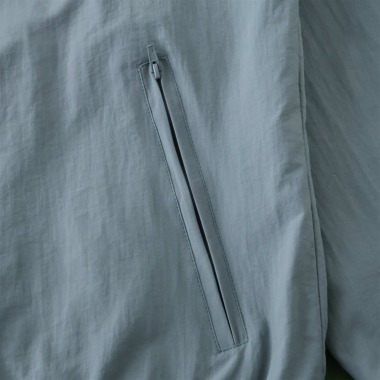 foot-Borussia Dortmund 24-25 Retro Style Double Sided Reversible Windbreaker - Black & Grey