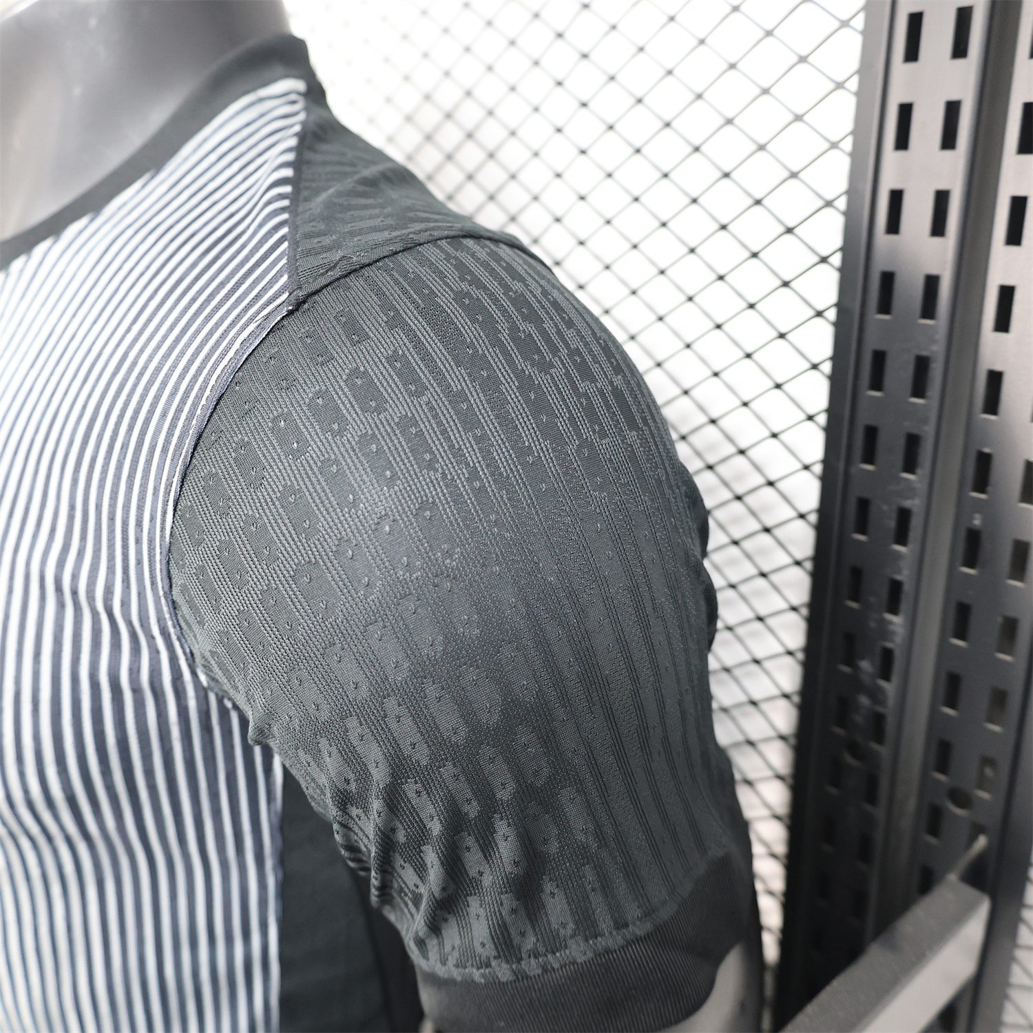 unitedfutballjersey-Corinthians 25-26 Black Unsponsored Goalkeeper Jersey - Player Version