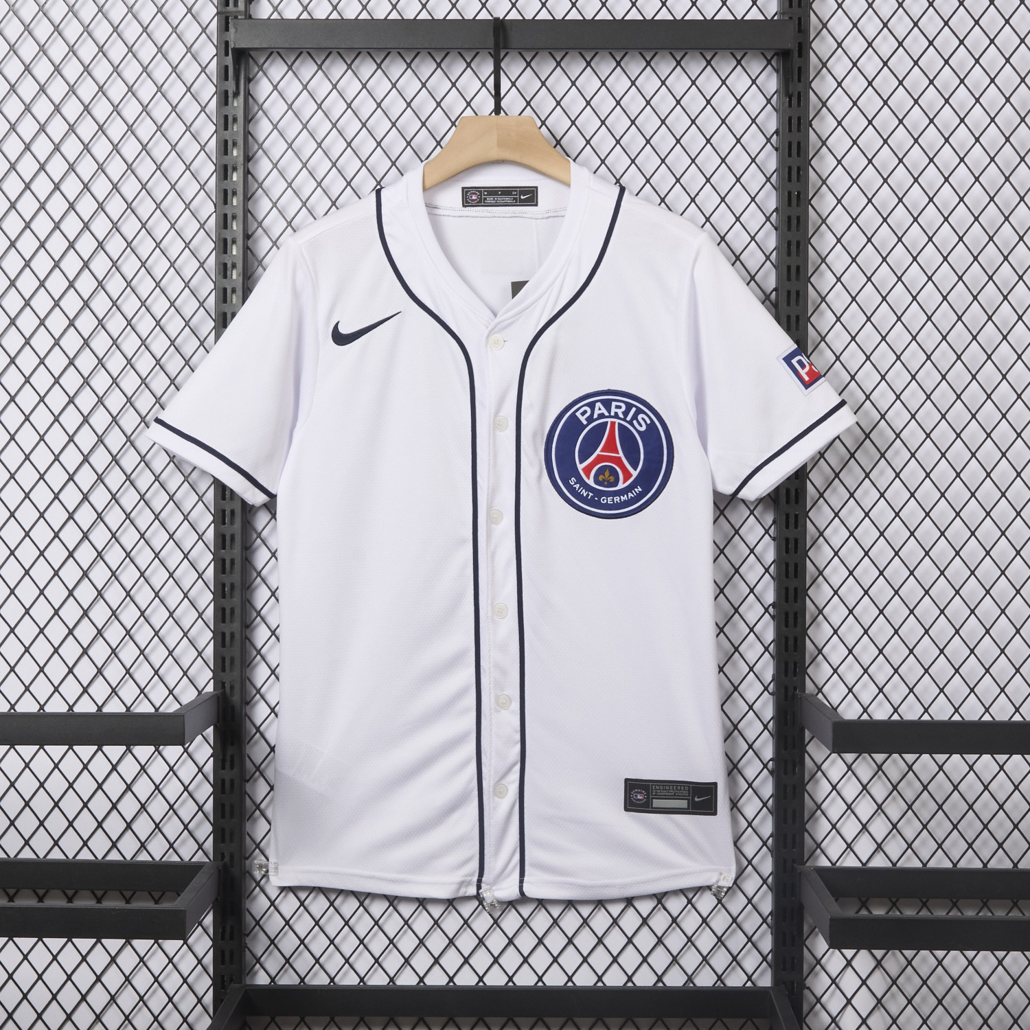 foot-Paris Saint-Germain PSG 25-26 White Limited Baseball Jersey