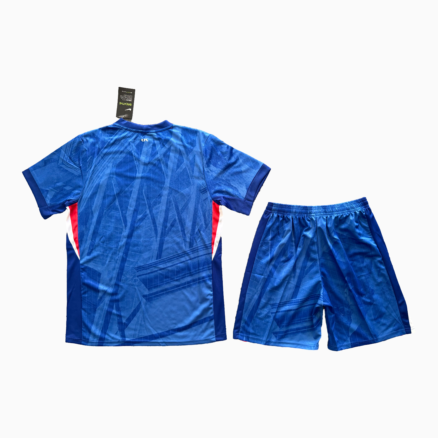 foot-C.H.E.L.S.E.A 25-26 Home Men's Adult Jersey Set - Fans Version