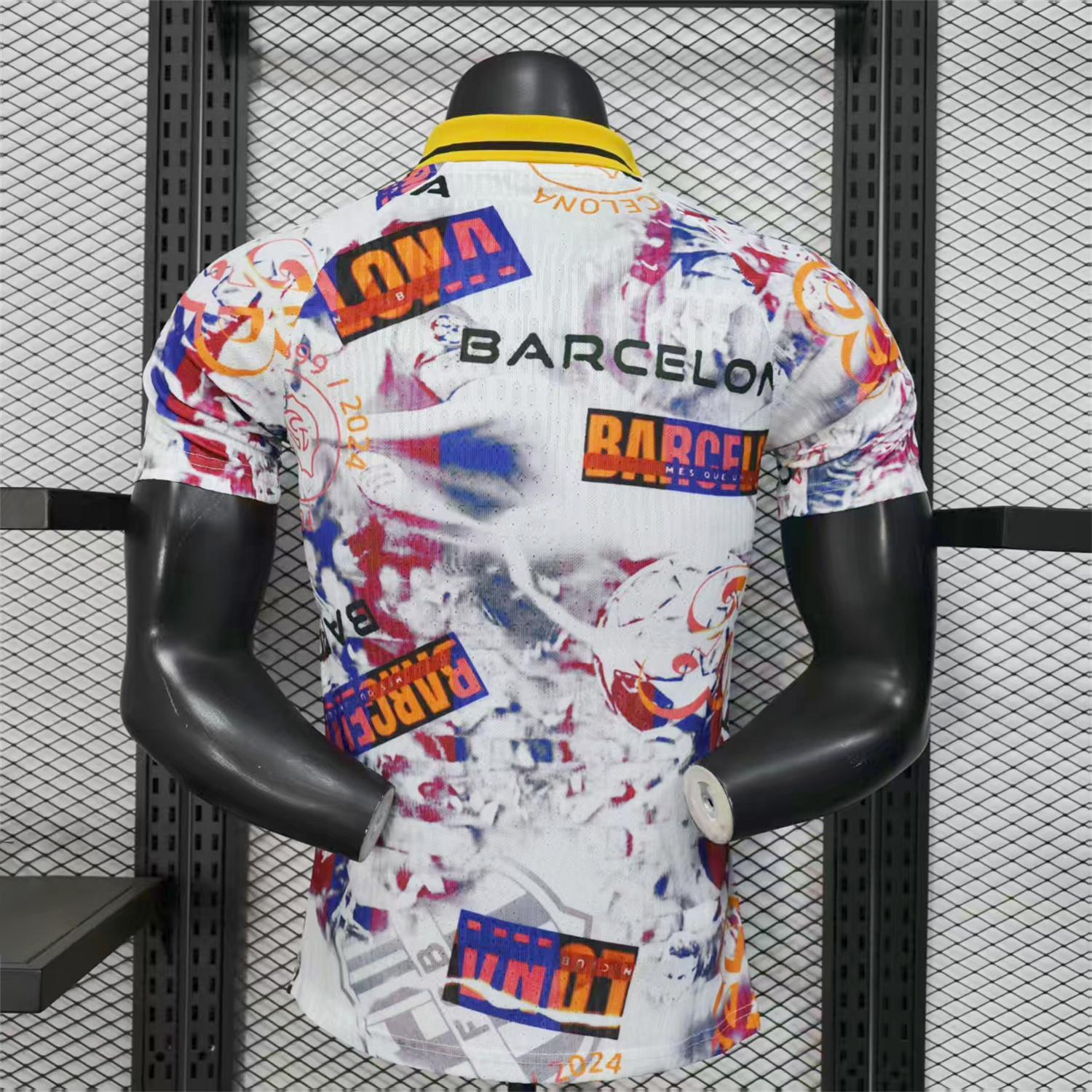 foot-Barcelona 25-26 Team Logo Collection POLO Colorful Special Jersey - Player Version