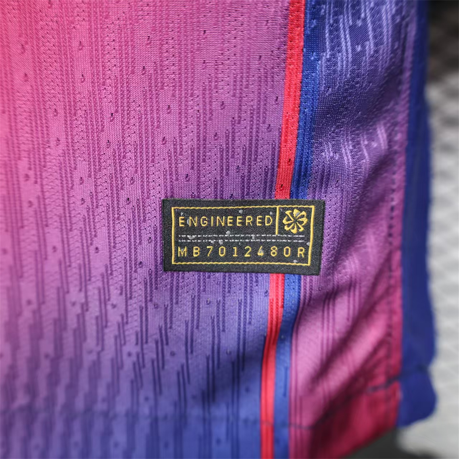 foot-Barcelona 25-26 Home Unsponsored Jersey - Player Version